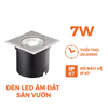 Đèn LED âm đất sân vườn Nanoco NGL2642 7W IP67
