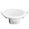 Đèn LED Downlight âm trần Nanoco 8W thân PC (khoét lỗ Ø90)