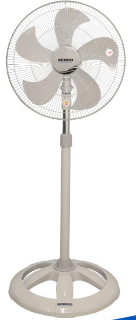 [Hỏa tốc] Quạt đứng Senko DCN1803 75w - Nút vặn