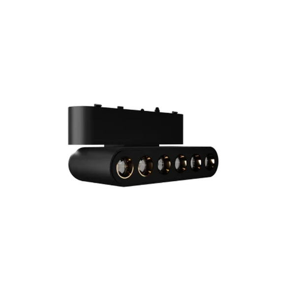 Đèn chiếu điểm gập nam châm Nanoco NMGFG06xB 6W góc 24°