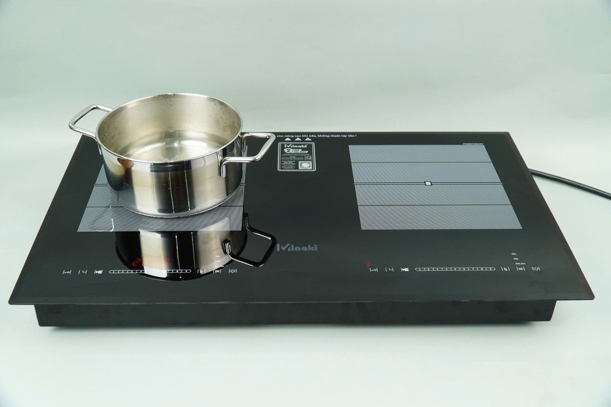 BẾP ĐIỆN TỪ ĐÔI MINAKI MKB-68