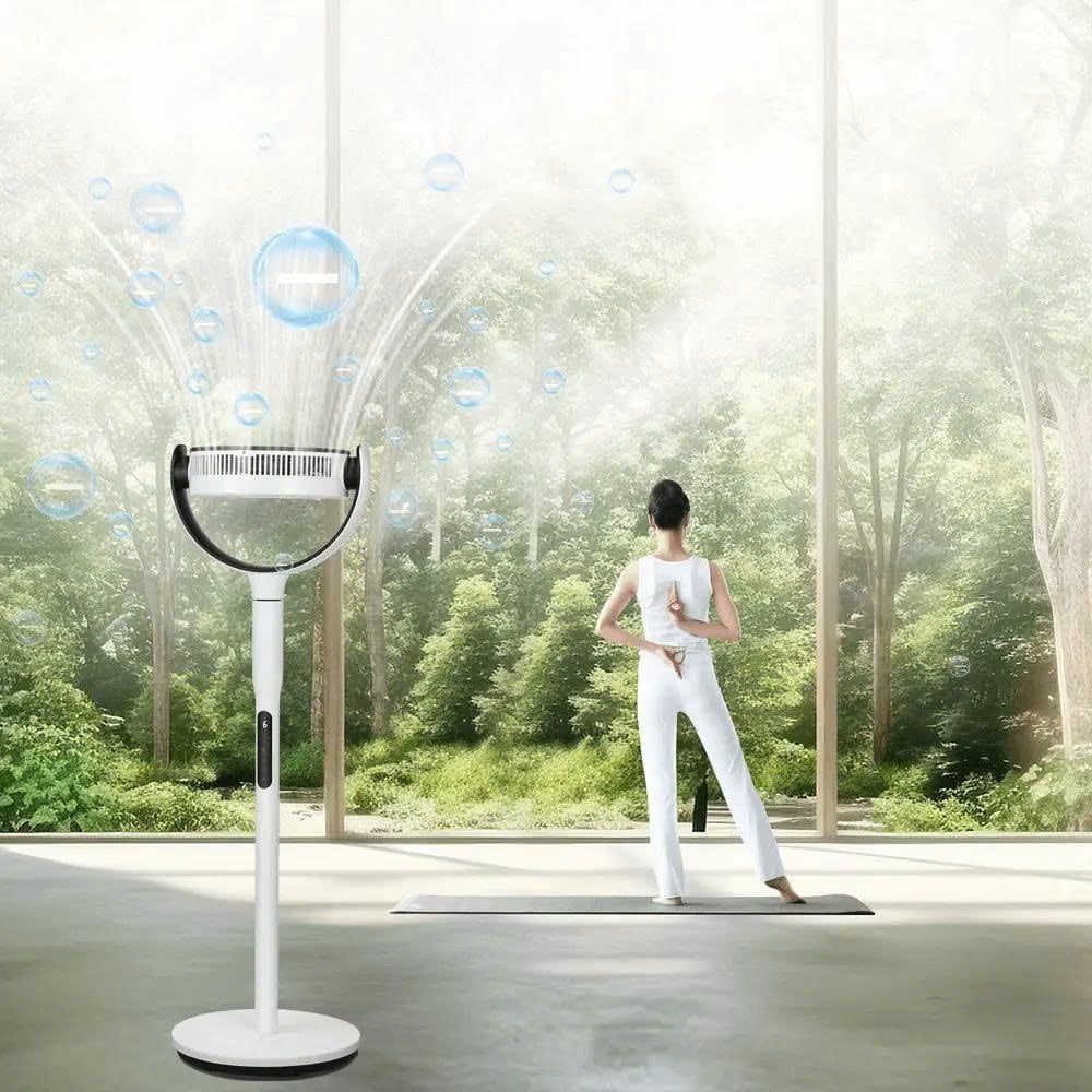 Quạt đối lưu Toshiba F-DSC40XVN(W) - 15W