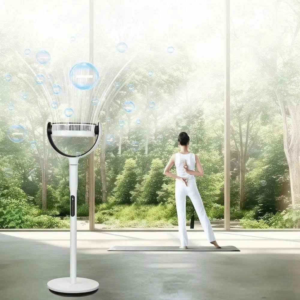 Quạt đối lưu Toshiba F-DSC70XVN(W) - 20W