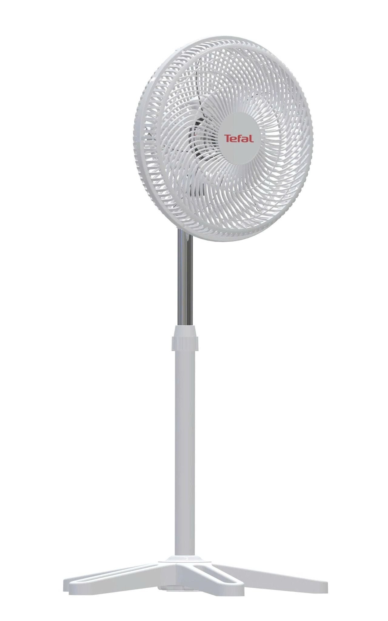 [Sale] Quạt đứng TEFAL VH619690 - Trắng - 55W -  Turbo Essential