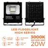Đèn pha LED Nanoco High Series 20W IP66