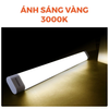 Đèn LED bán nguyệt Oval nhôm Nanoco 20W (600 mm)
