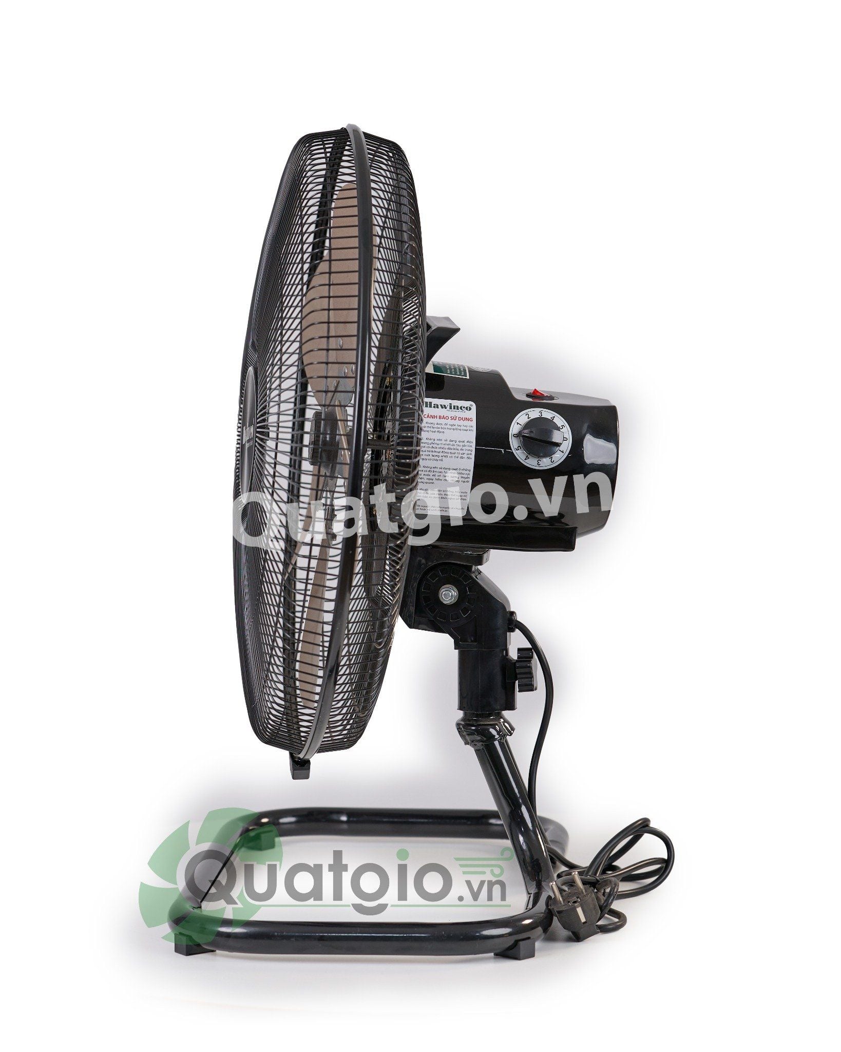 Quạt sàn dân dụng Hawinco HFE-45 - 80W