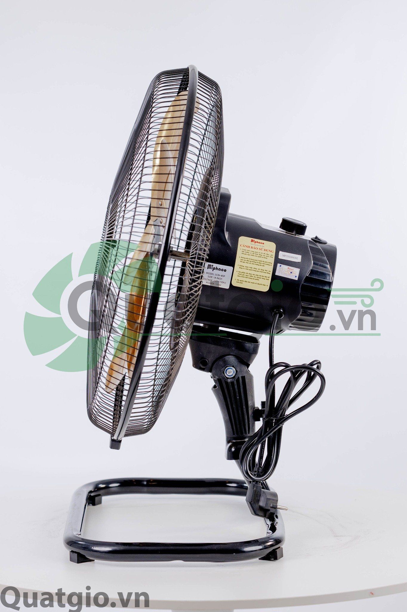 Quạt sàn công nghiệp Miphaco SCN-45P - 150W