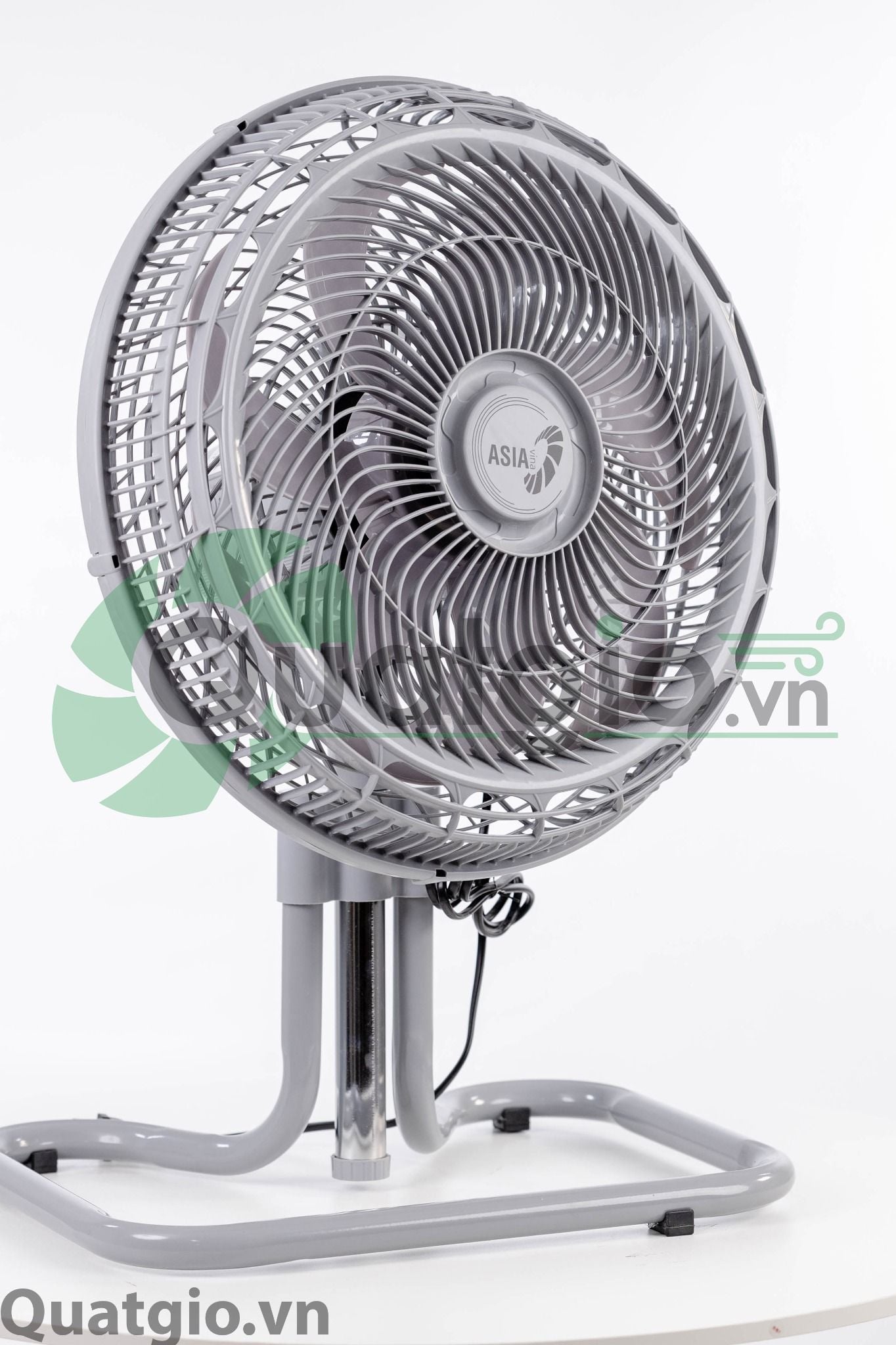 Quạt sàn ASIAvina TURBO MAX VY646990 (xám) - 100w (New 2025)