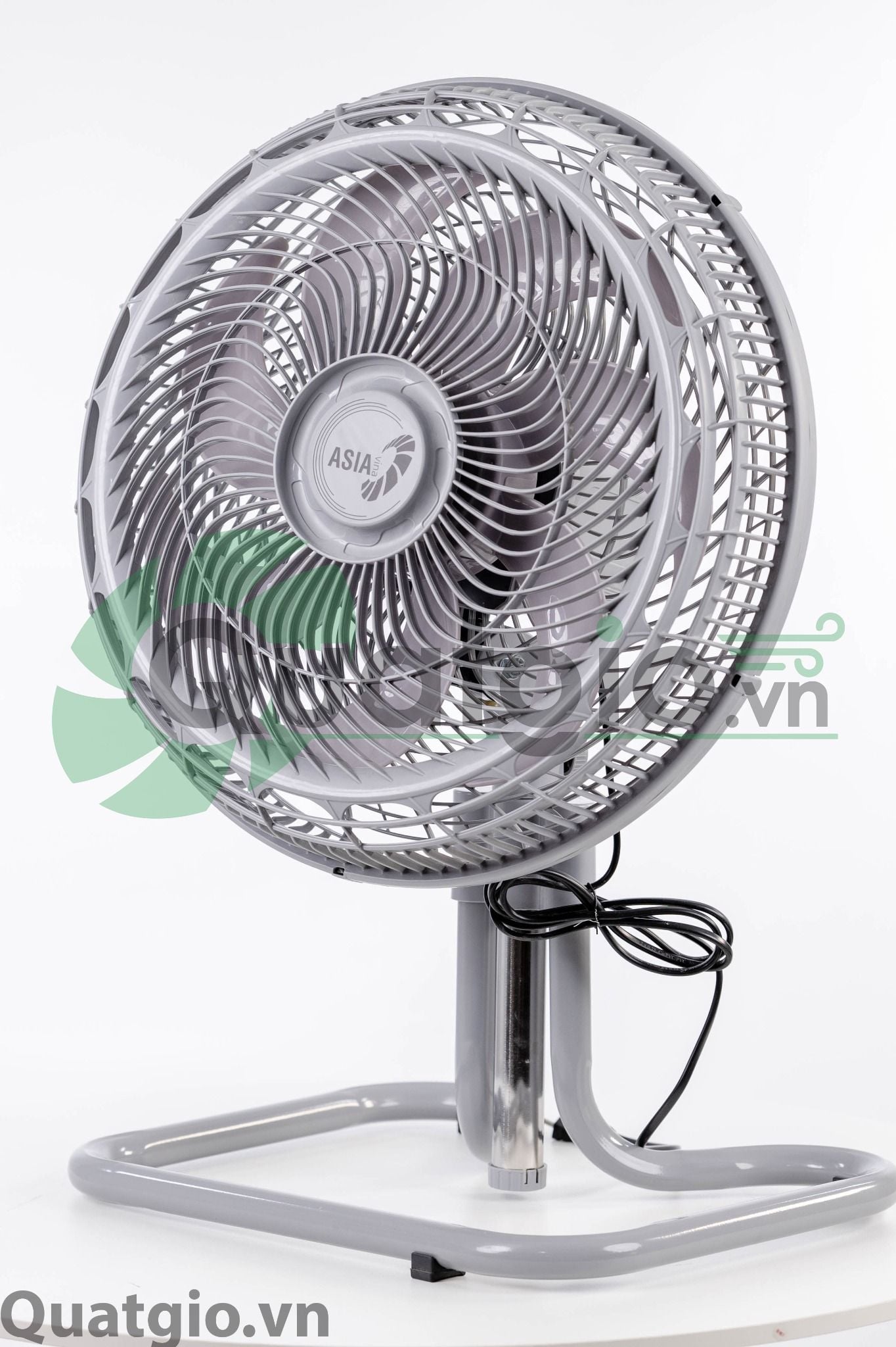 Quạt sàn ASIAvina TURBO MAX VY646990 (xám) - 100w (New 2025)