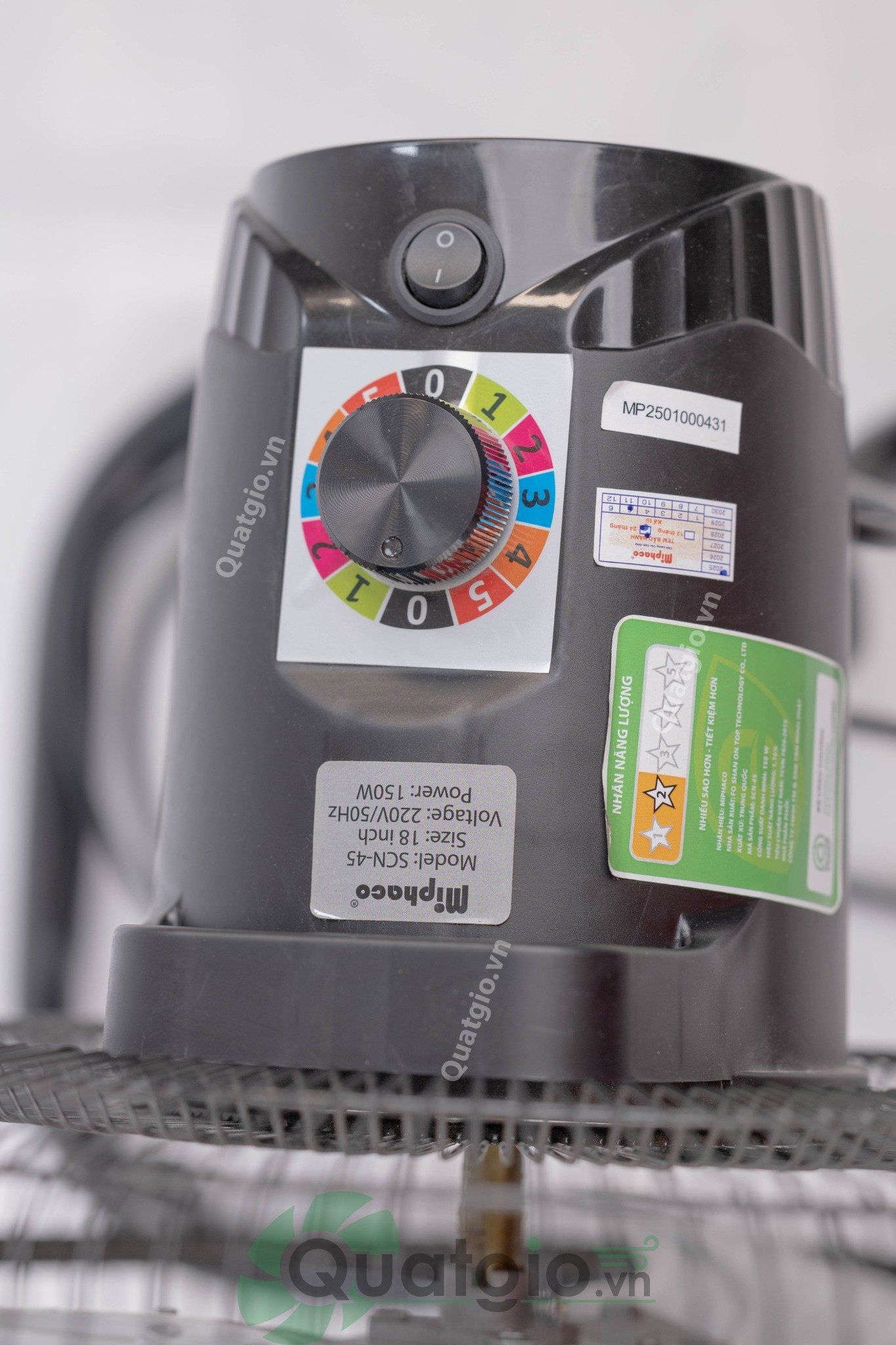 Quạt sàn công nghiệp Miphaco SCN-45 - 150W