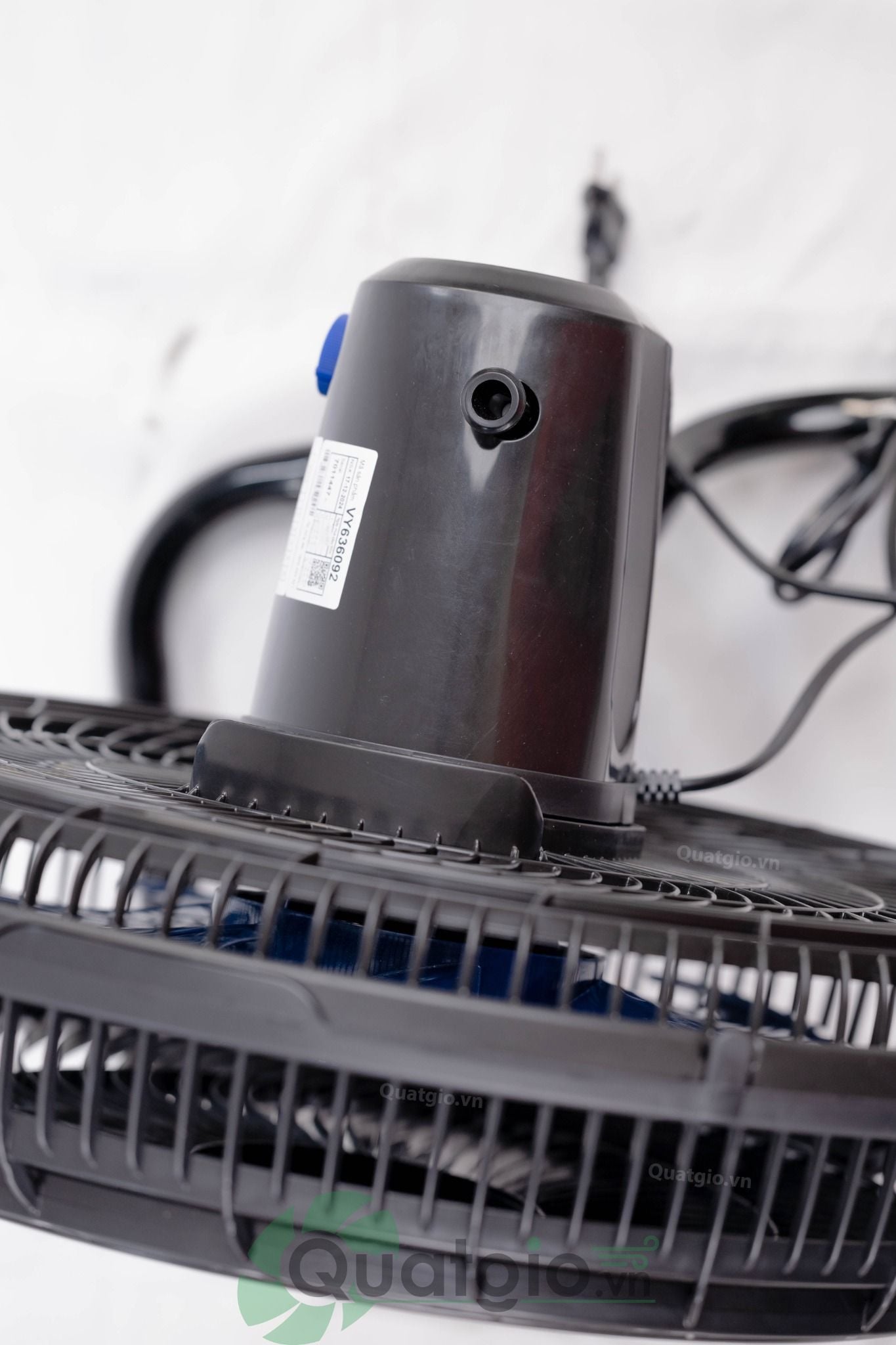 Quạt sàn ASIAVINA TURBO PLUS VY6368E2 - VY636892 (Đen cam)/ VY6367E0 - VY636792 (Xám)/ VY6360E2 (Đen xanh) - 90w Siêu mạnh