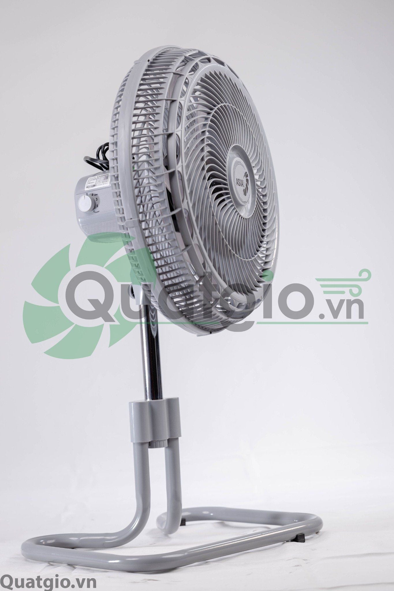 Quạt sàn ASIAvina TURBO MAX VY646990 (xám) - 100w (New 2025)