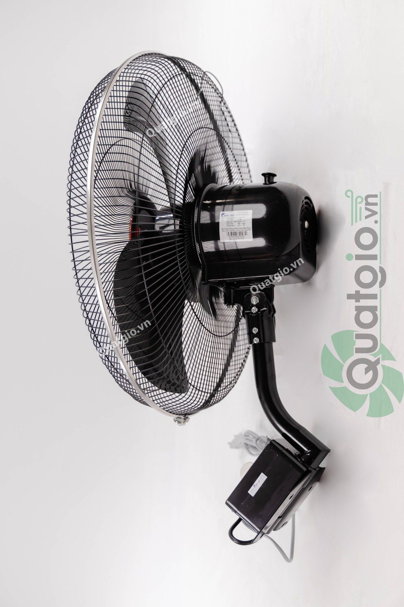 QUẠT TREO CÔNG NGHIỆP CHINGHAI W20B SẢI CÁNH 50CM-132W