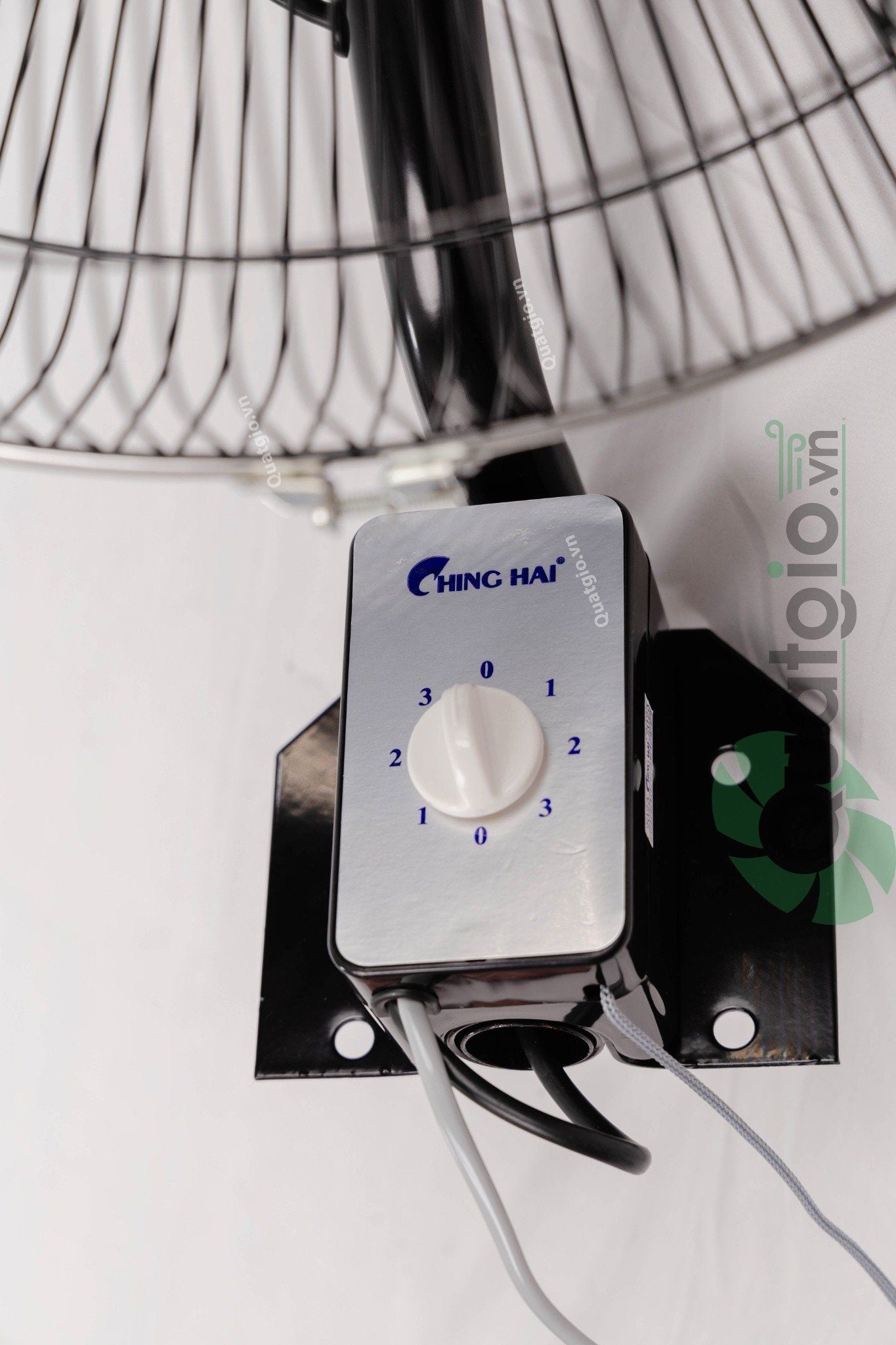 QUẠT TREO CÔNG NGHIỆP CHINGHAI W20B SẢI CÁNH 50CM-132W