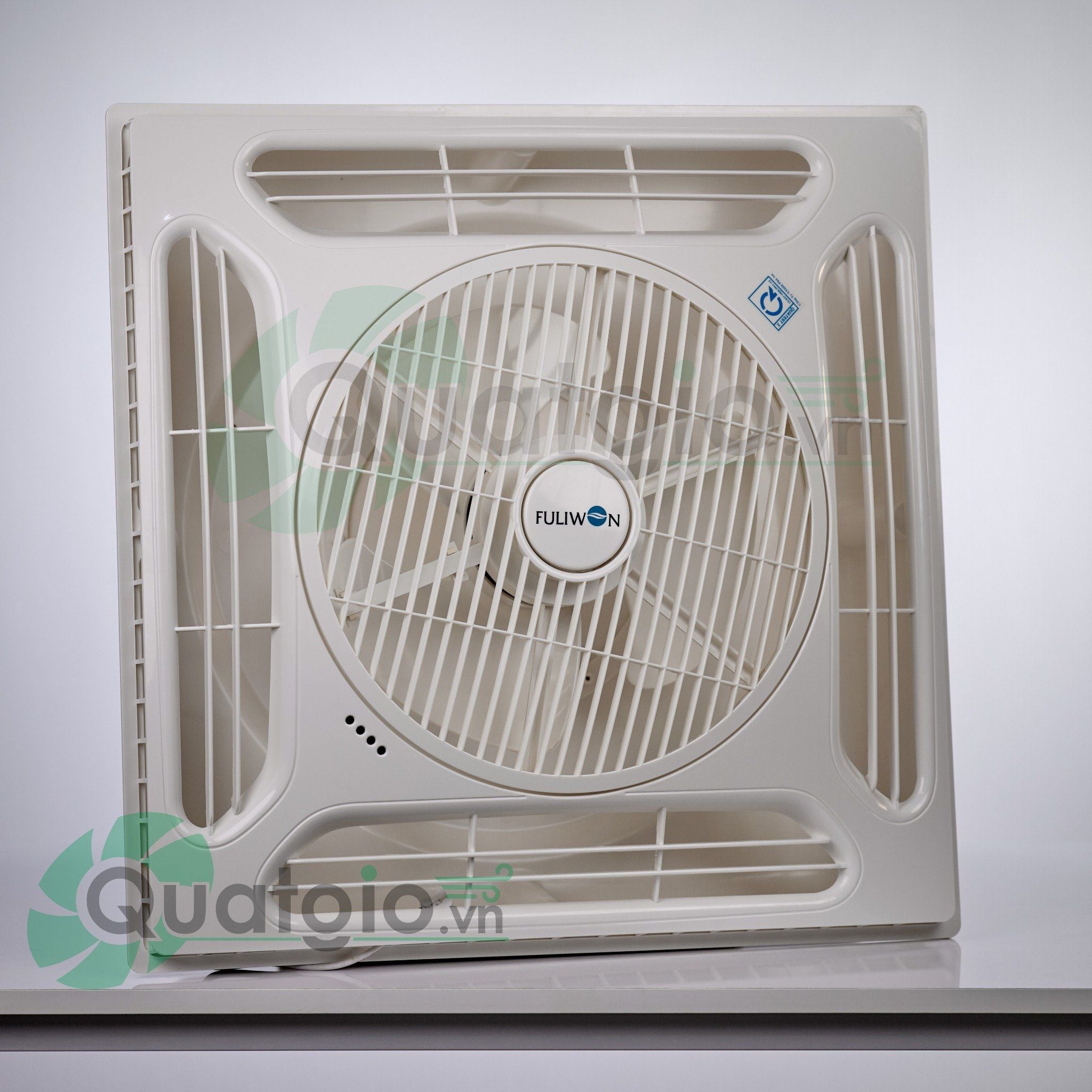 Quạt đảo âm trần dạng hộp Fuliwon FU001 38w - Remote