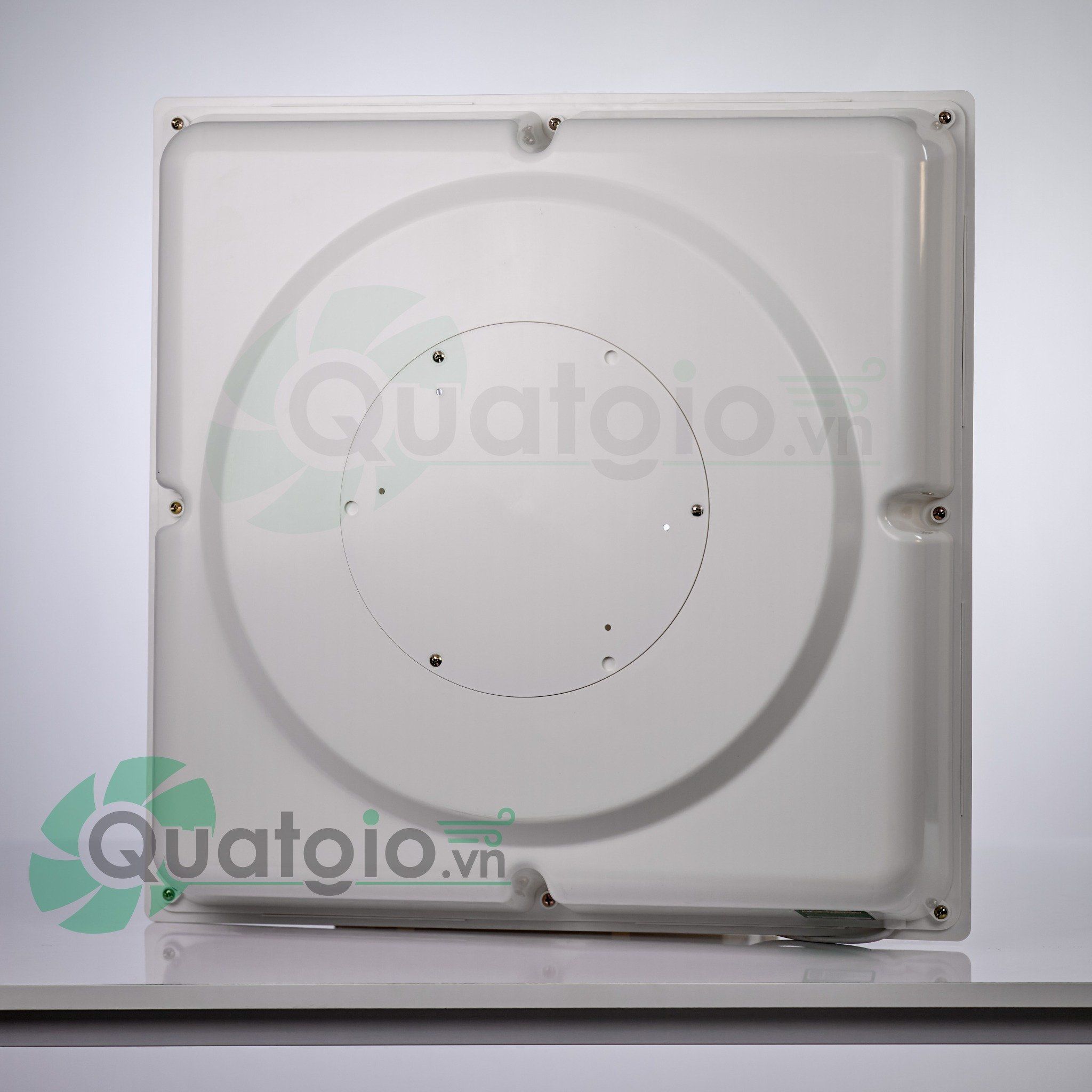 Quạt đảo âm trần dạng hộp Fuliwon FU001 38w - Remote