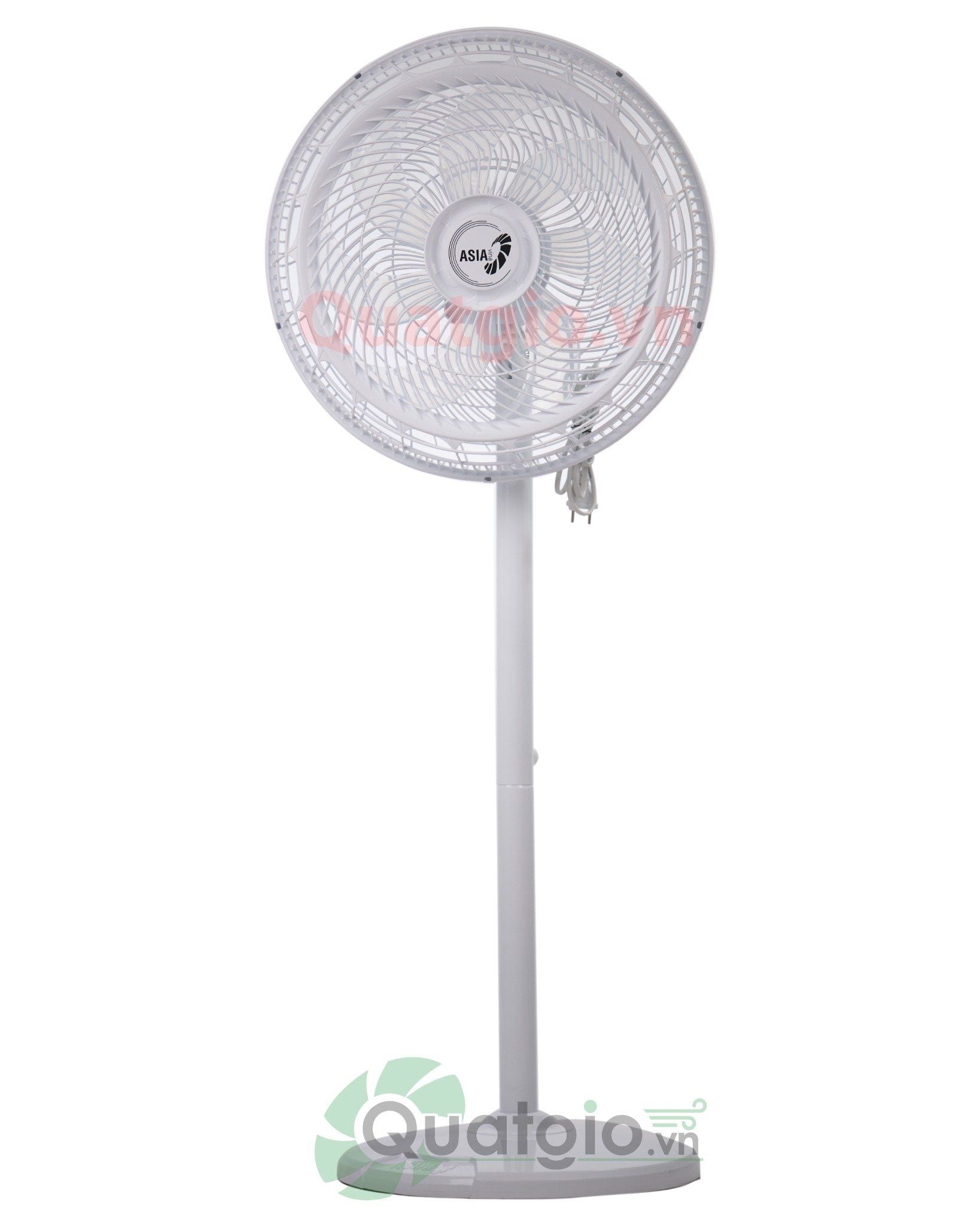 Quạt đứng ASIAvina  VY659691 (Trắng) / VY659991 (Xám) - 110W TURBO DECOR