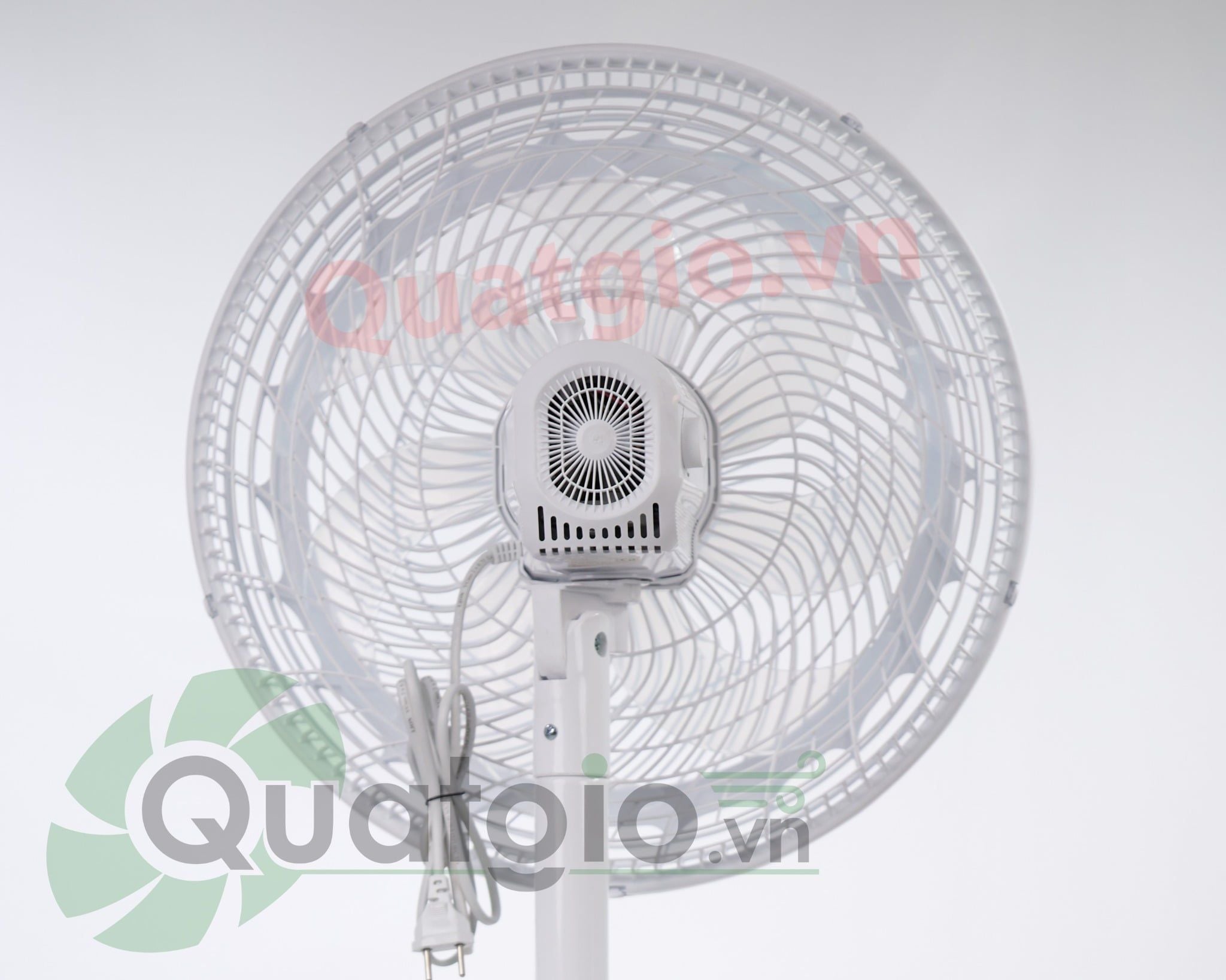 Quạt đứng ASIAvina  VY659691 (Trắng) / VY659991 (Xám) - 110W TURBO DECOR