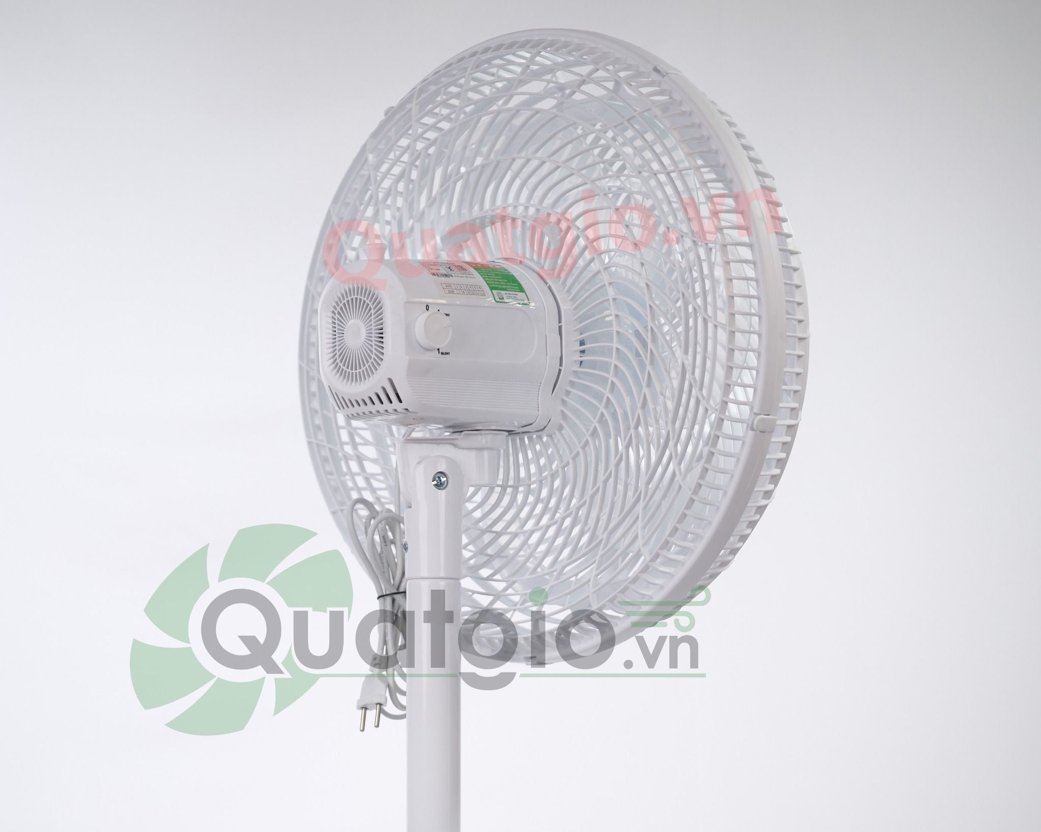 Quạt đứng ASIAvina  VY659691 (Trắng) / VY659991 (Xám) - 110W TURBO DECOR
