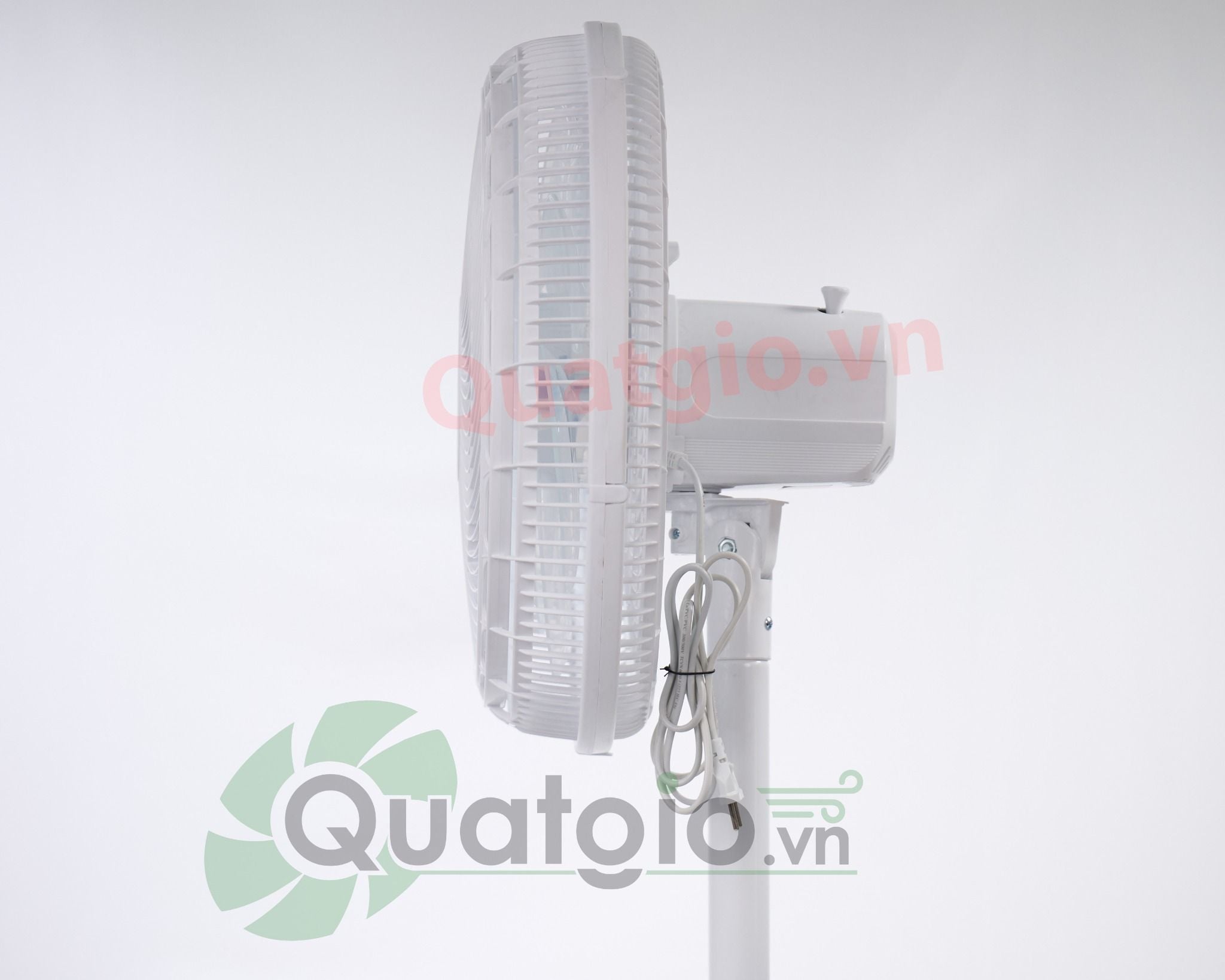 Quạt đứng ASIAvina  VY659691 (Trắng) / VY659991 (Xám) - 110W TURBO DECOR