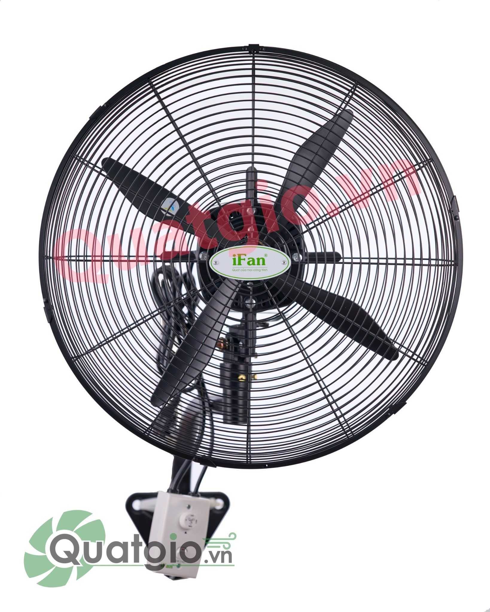 Quạt treo công nghiệp iFan NB-50-PLUS - hộp số - 150W