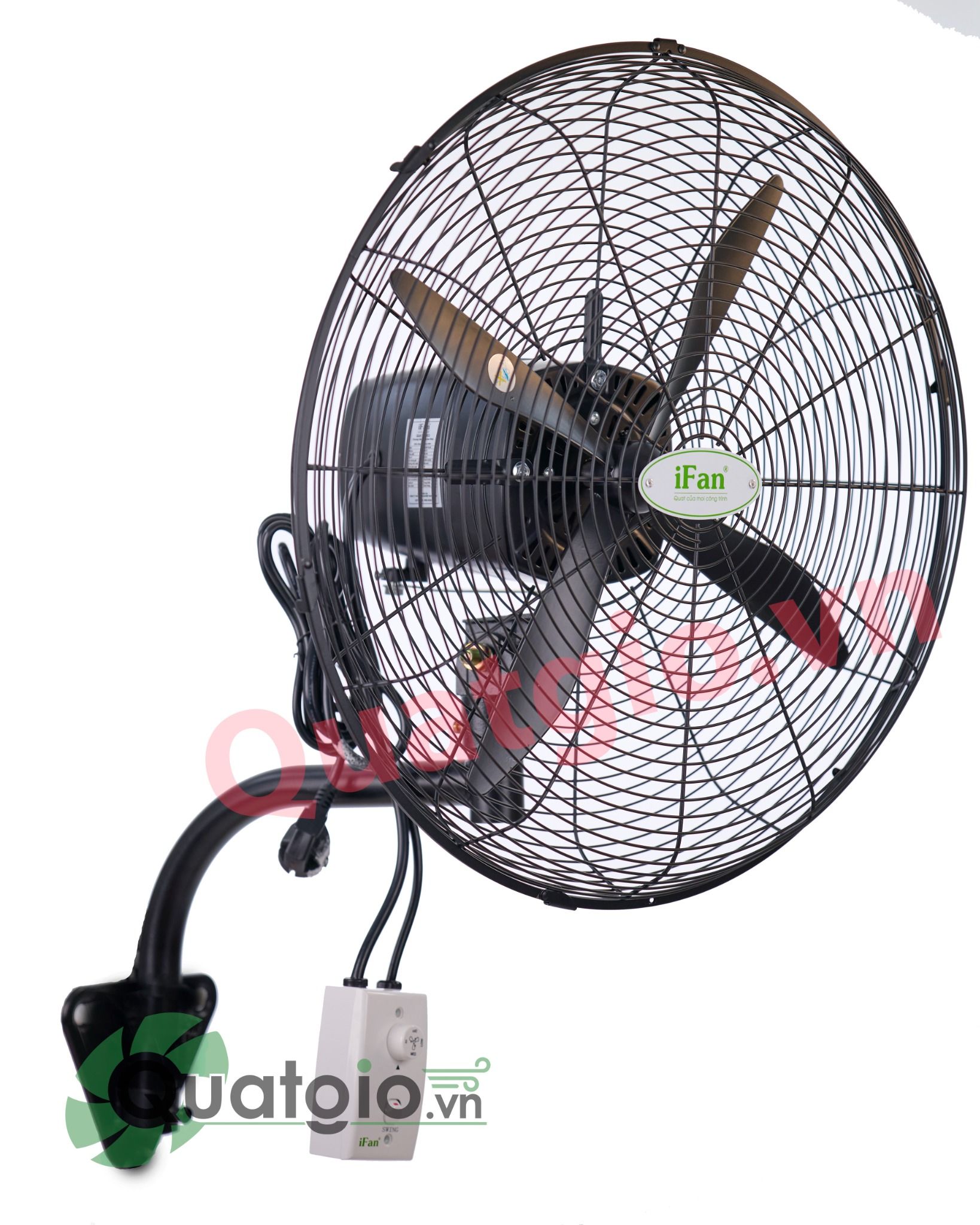 Quạt treo công nghiệp iFan NB-50-PLUS - hộp số - 150W