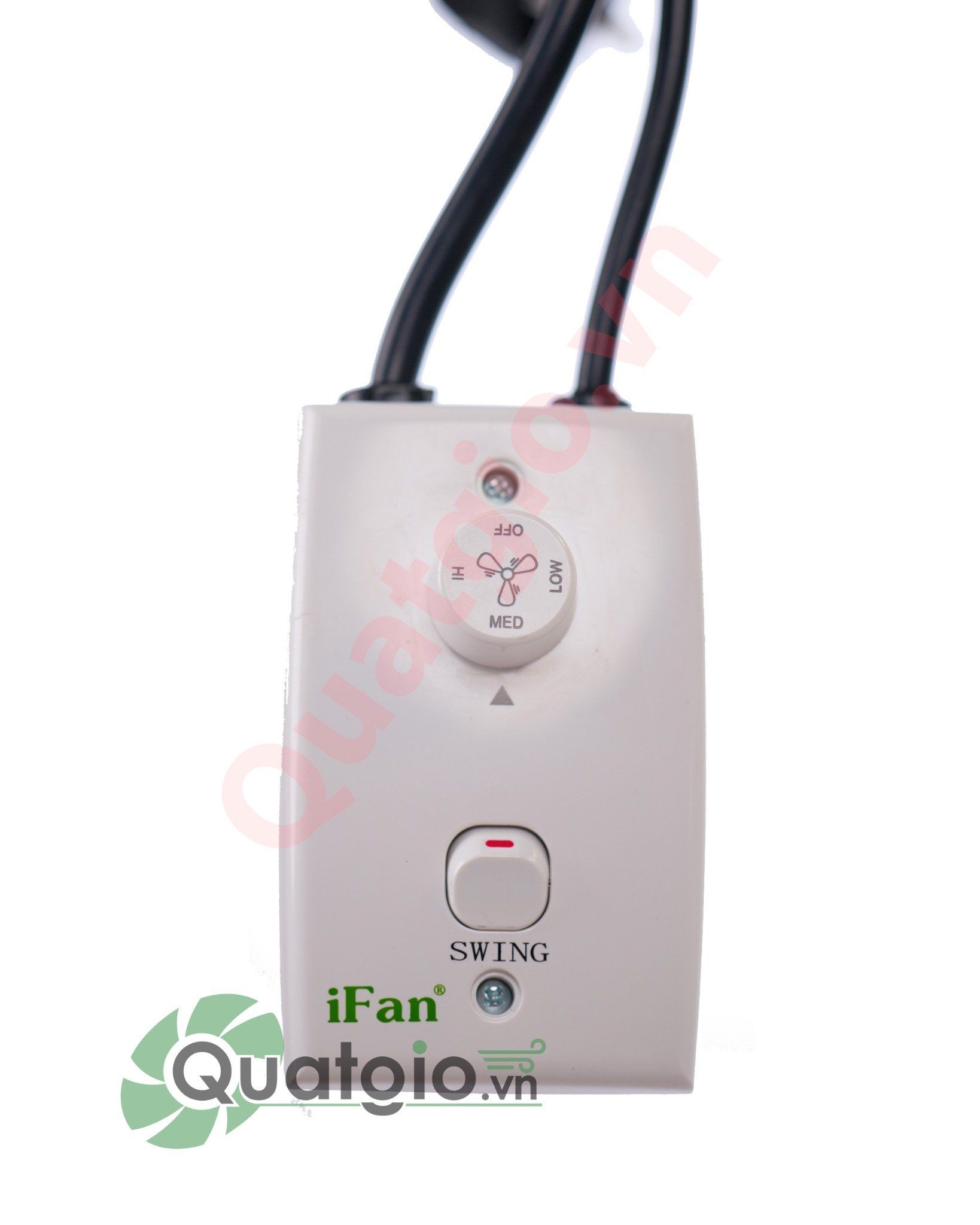 Quạt treo công nghiệp iFan NB-50-PLUS - hộp số - 150W