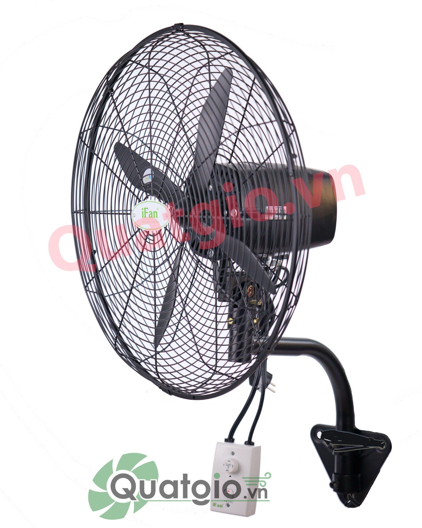Quạt treo công nghiệp iFan NB-50-PLUS - hộp số - 150W