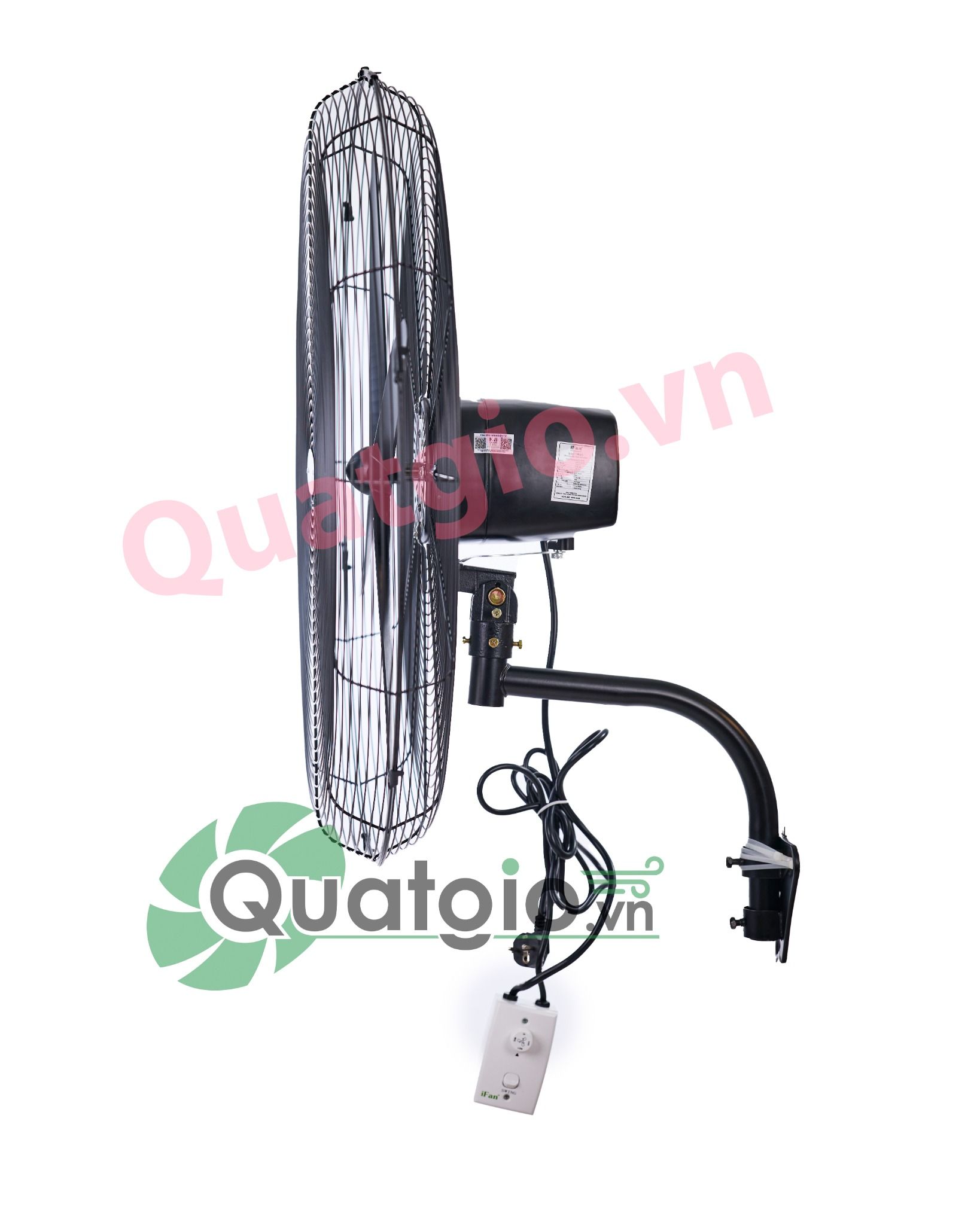 Quạt treo công nghiệp iFan NB-75 PLUS - có Hộp số - 250W