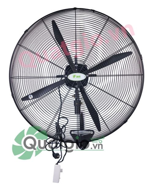 Quạt treo công nghiệp iFan NB-75 PLUS - có Hộp số - 250W