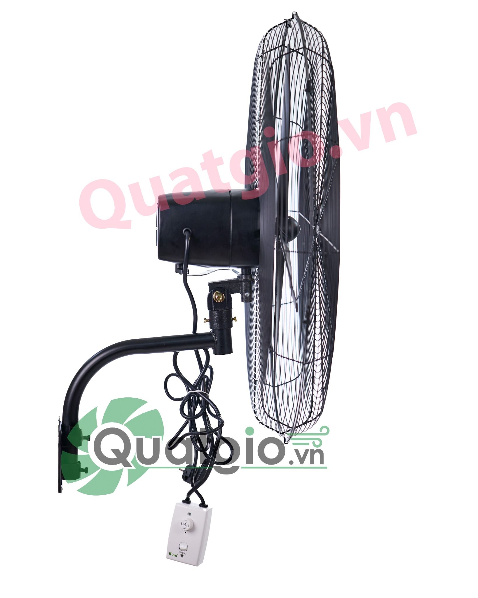 Quạt treo công nghiệp iFan NB-75 PLUS - có Hộp số - 250W