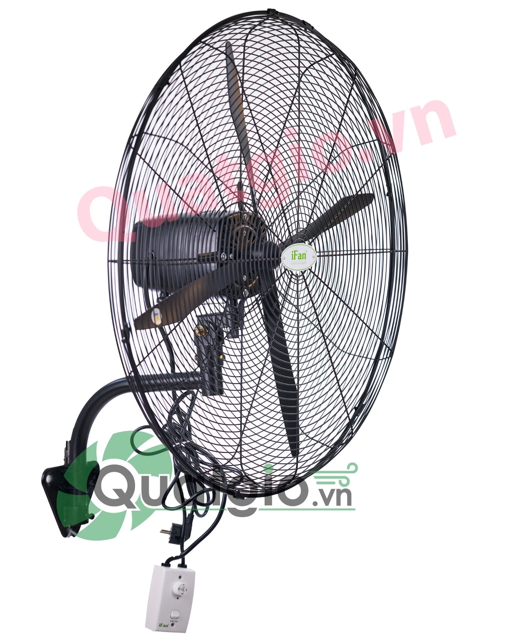 Quạt treo công nghiệp iFan NB-75 PLUS - có Hộp số - 250W