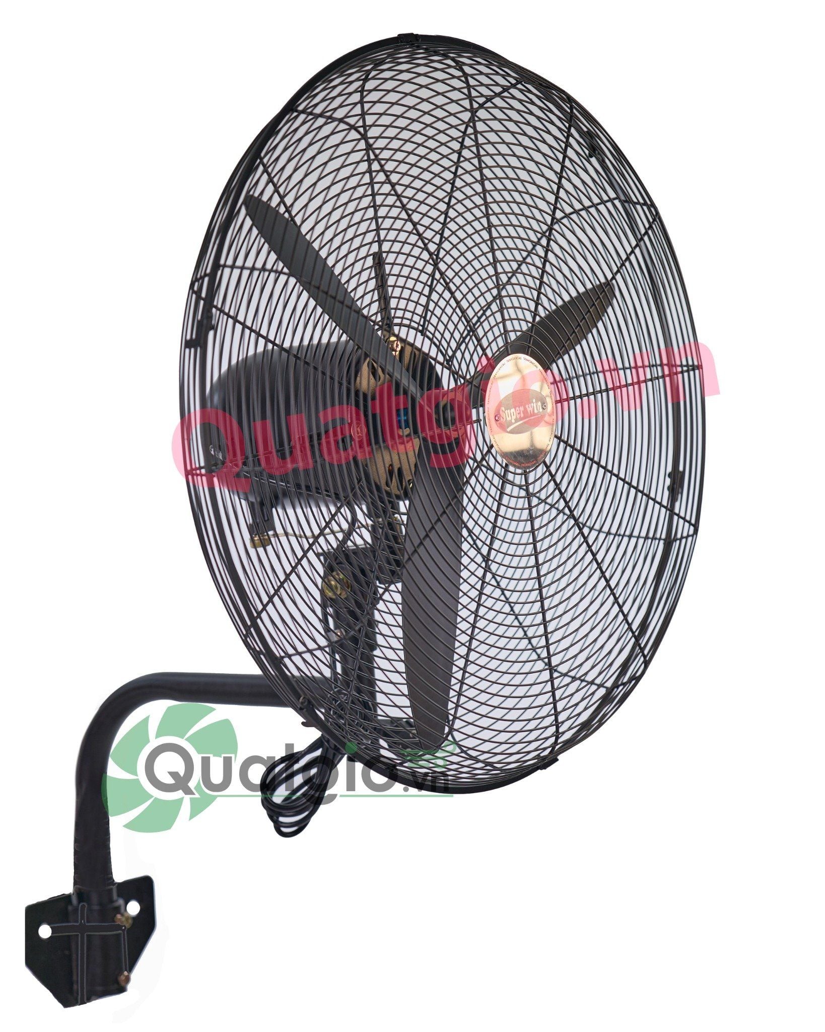 Quạt treo công nghiệp SuperWin SPW600-TW - 170W - Nút vặn