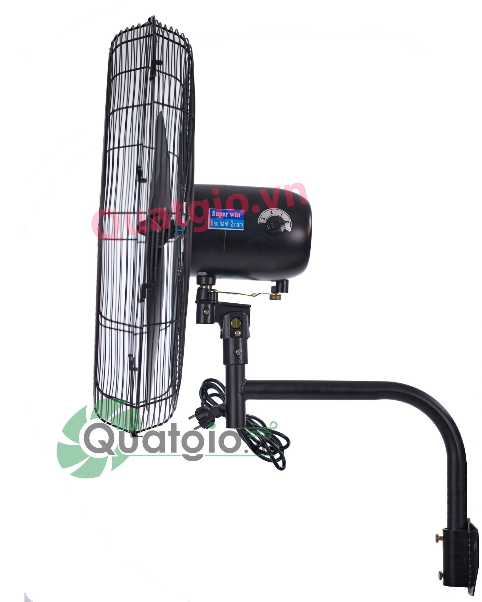 Quạt treo công nghiệp SuperWin SPW600-TW - 170W - Nút vặn