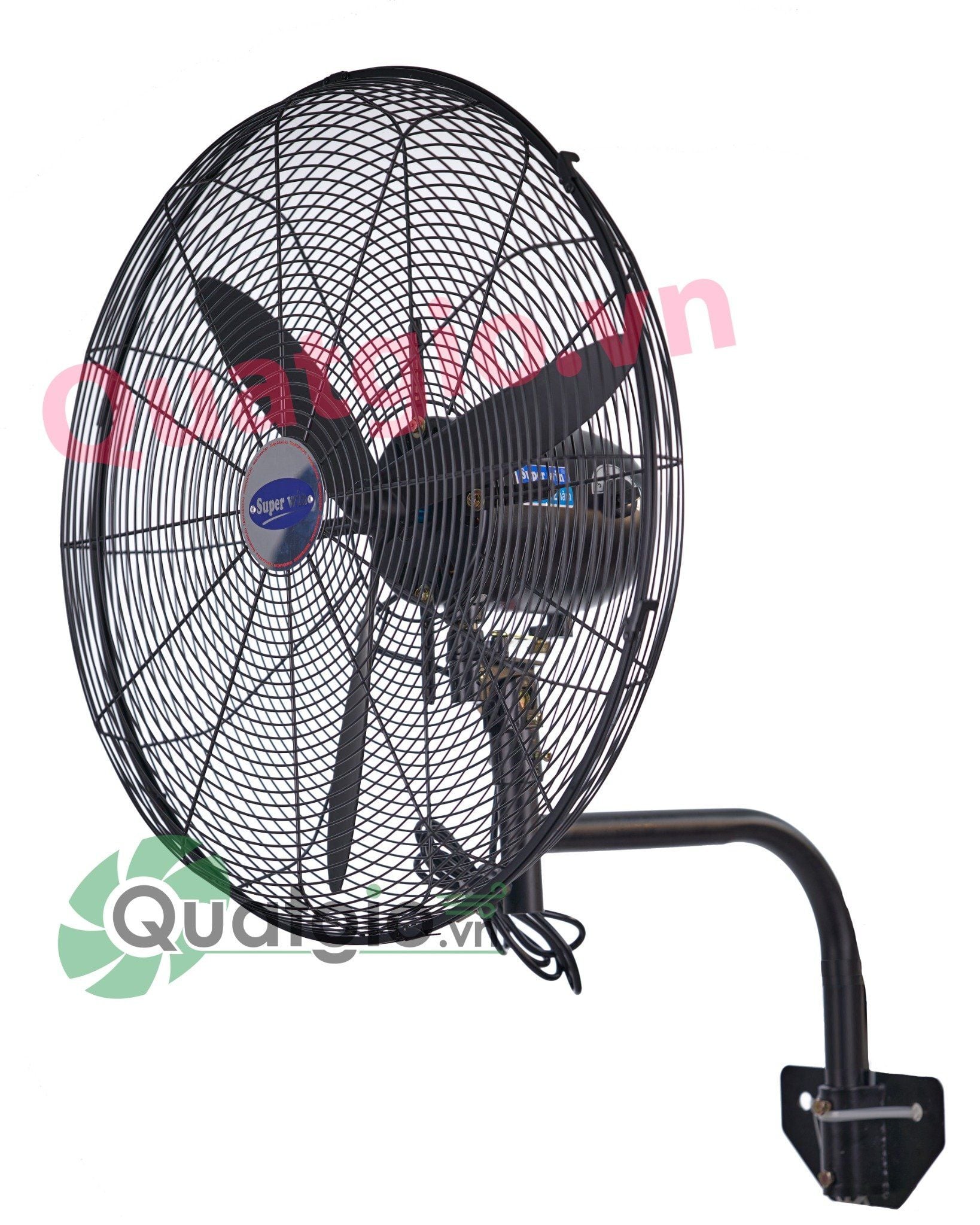 Quạt treo công nghiệp SuperWin SPW600-TW - 170W - Nút vặn