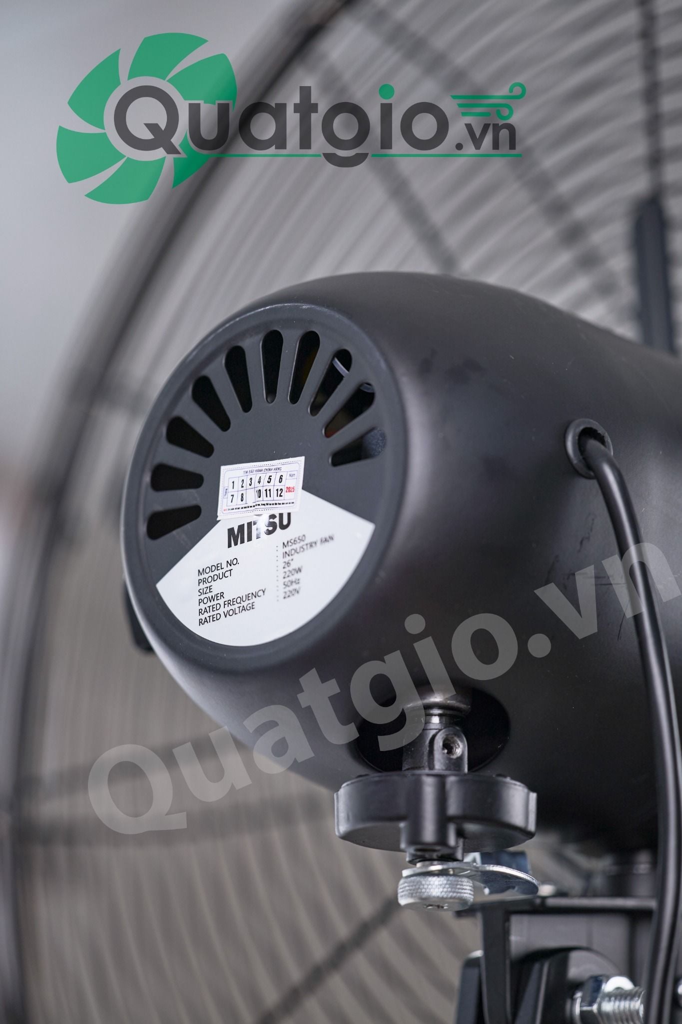 Quạt treo công nghiệp Mitsu MW-650 - 220W