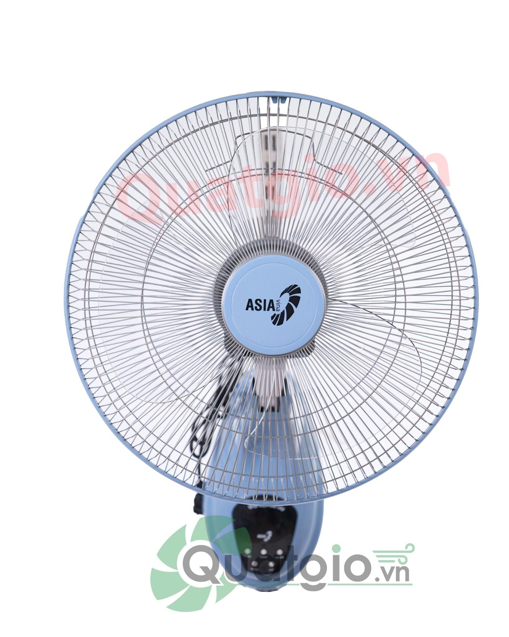 Quạt treo remote Asia  VY377092 (Xám) - VY377192 (Thiên Thanh) - VY377292 (Chuối non)  /  (Mã cũ: L16019) - 55w