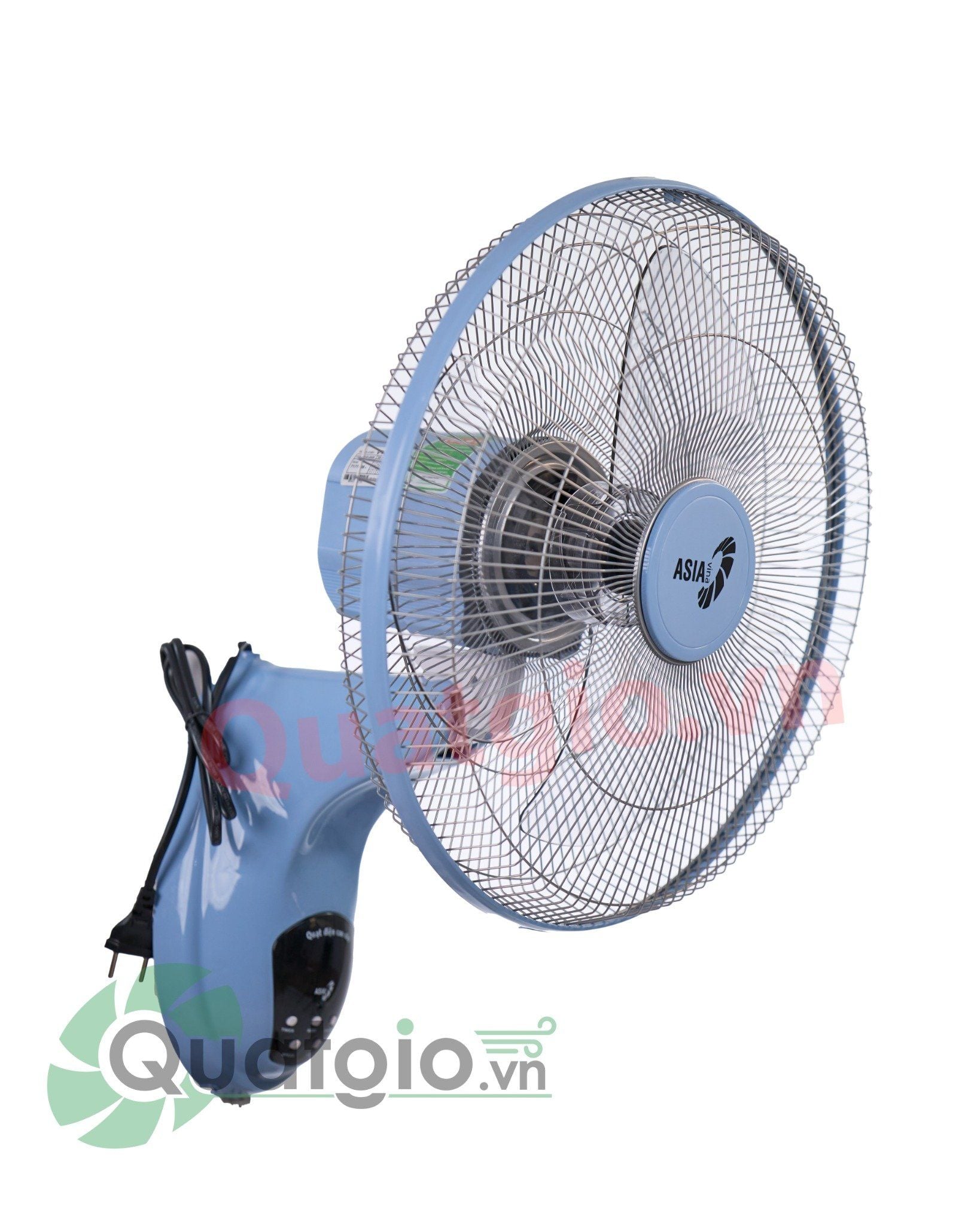 Quạt treo remote Asia  VY377092 (Xám) - VY377192 (Thiên Thanh) - VY377292 (Chuối non)  /  (Mã cũ: L16019) - 55w