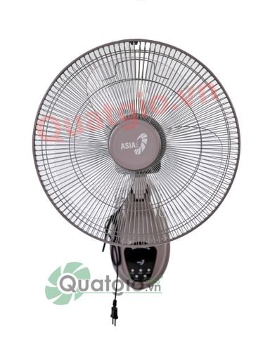 Quạt treo remote Asia  VY377092 (Xám) - VY377192 (Thiên Thanh) - VY377292 (Chuối non) - 55w