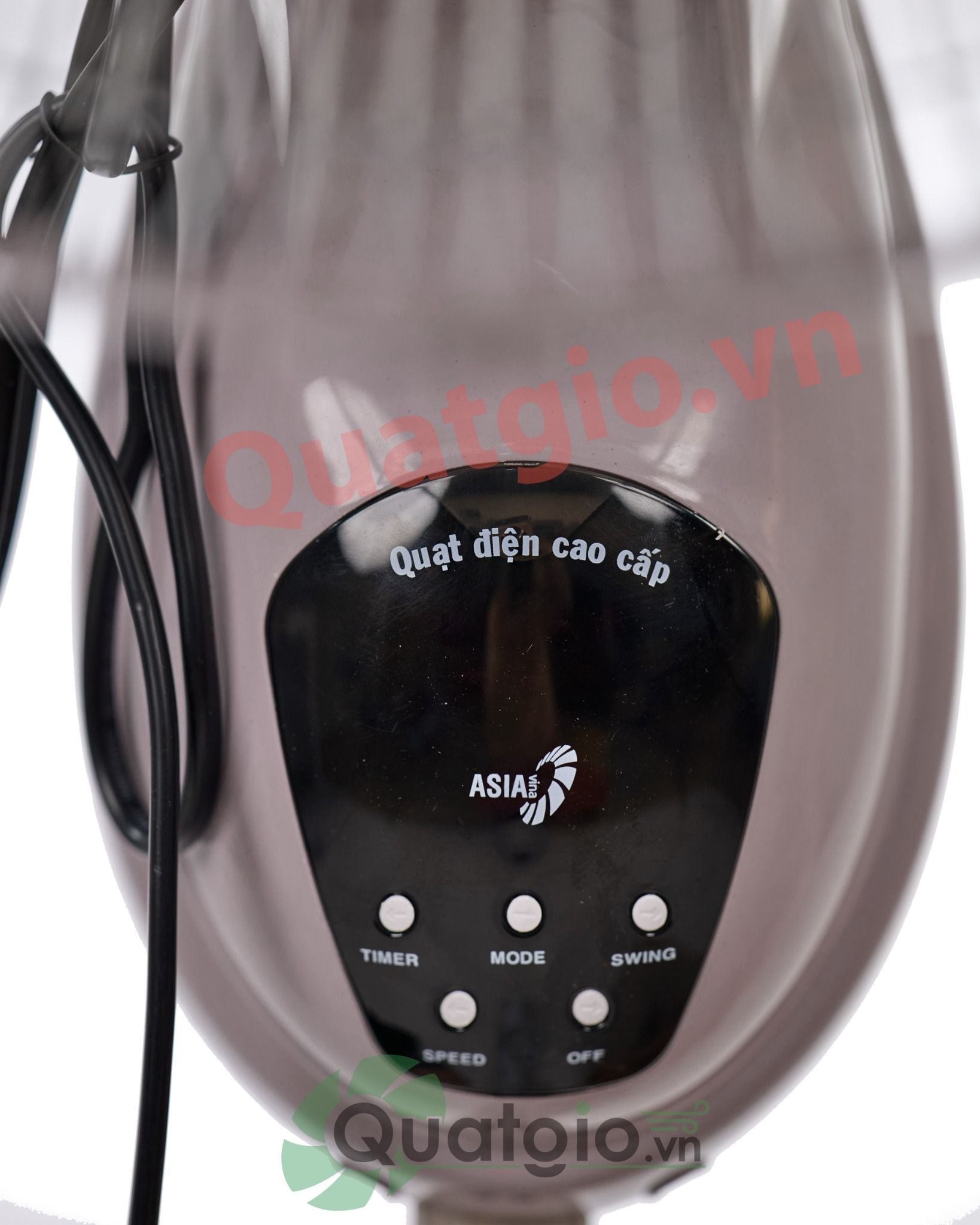 Quạt treo remote Asia  VY377092 (Xám) - VY377192 (Thiên Thanh) - VY377292 (Chuối non)  /  (Mã cũ: L16019) - 55w
