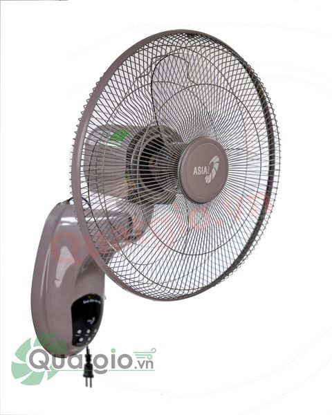 Quạt treo remote Asia  VY377092 (Xám) - VY377192 (Thiên Thanh) - VY377292 (Chuối non) - 55w