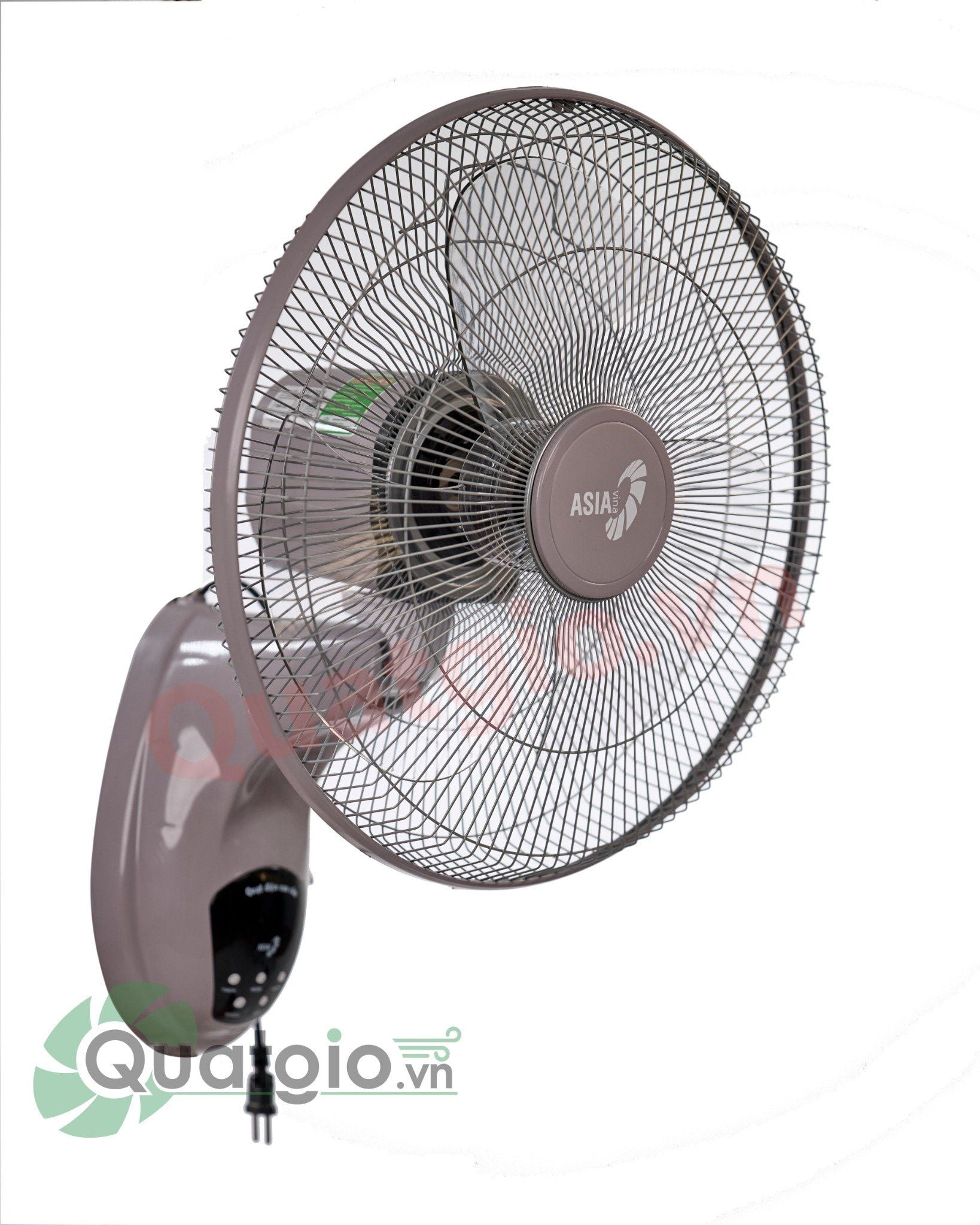 Quạt treo remote Asia  VY377092 (Xám) - VY377192 (Thiên Thanh) - VY377292 (Chuối non)  /  (Mã cũ: L16019) - 55w