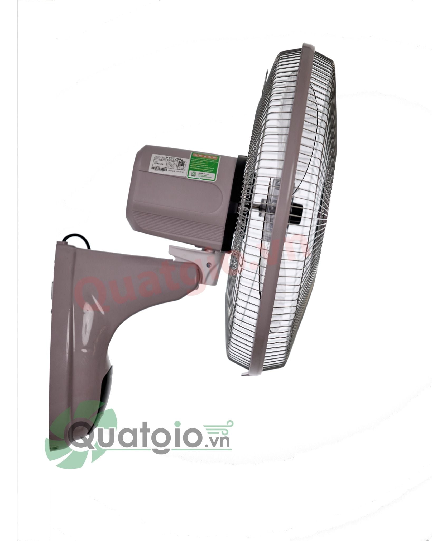 Quạt treo remote Asia  VY377092 (Xám) - VY377192 (Thiên Thanh) - VY377292 (Chuối non)  /  (Mã cũ: L16019) - 55w
