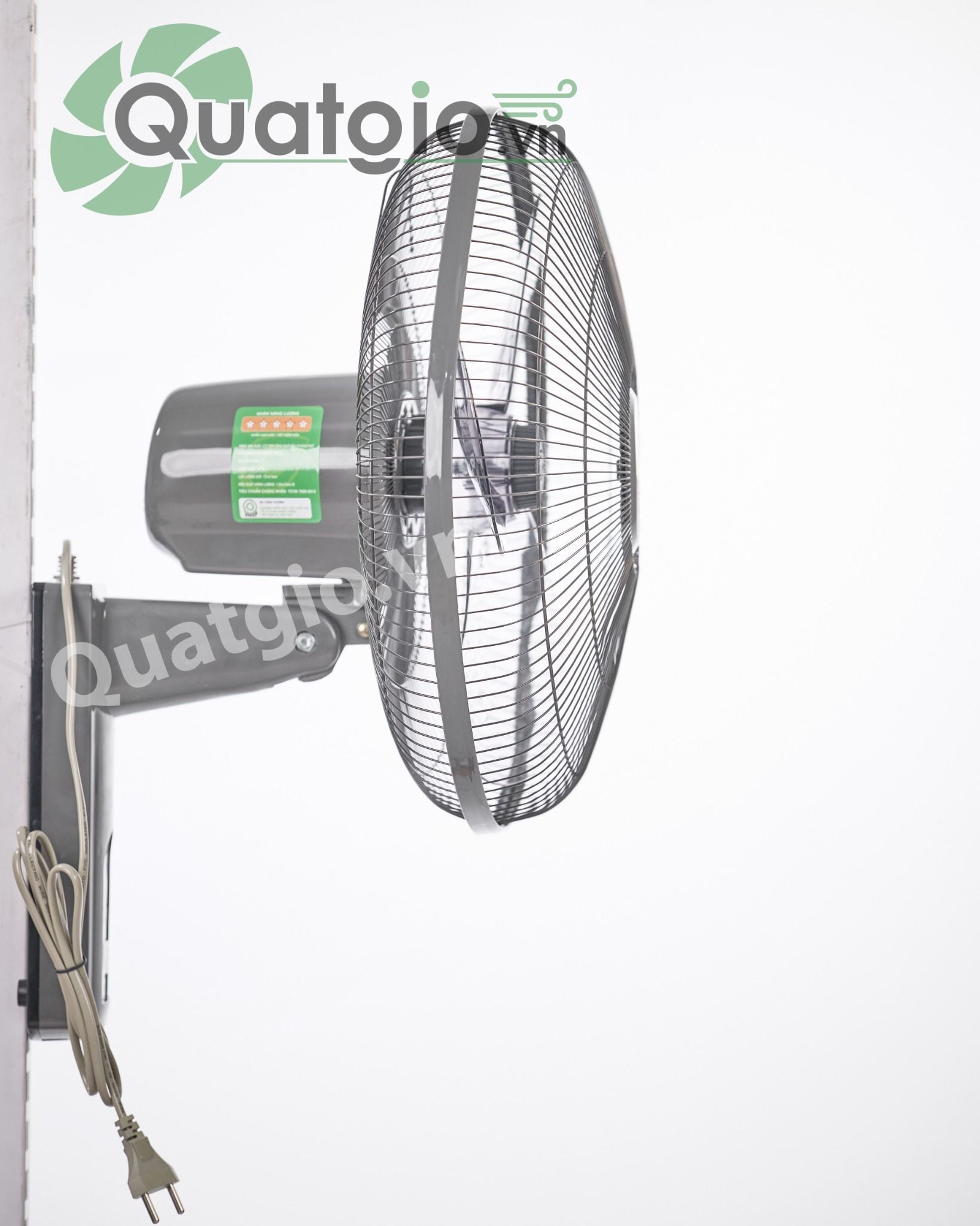 Quạt treo tường Hali T1-R có Remote