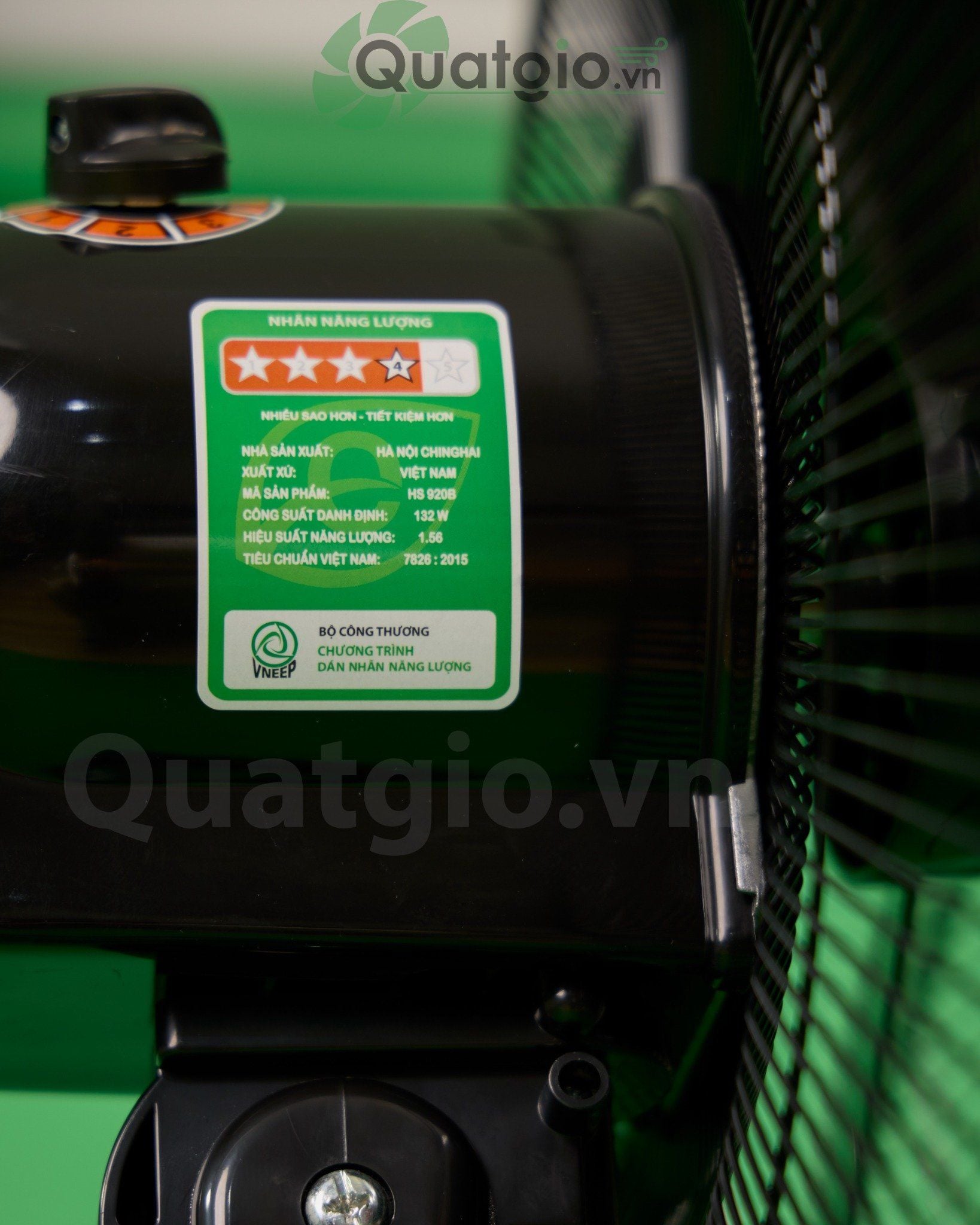 Quạt đứng công nghiệp CHINGHAI HS920B - 132W 50CM