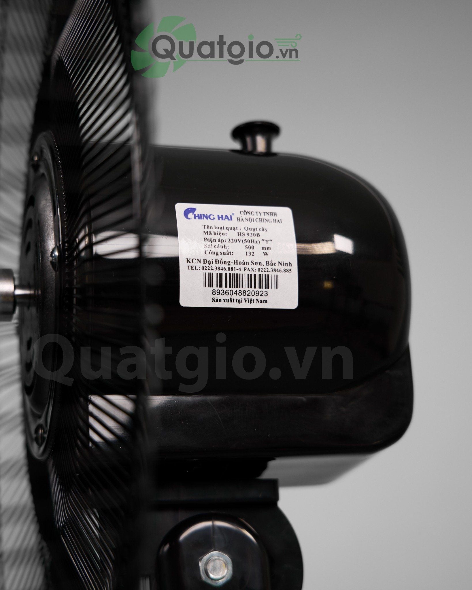 Quạt đứng công nghiệp CHINGHAI HS920B - 132W 50CM