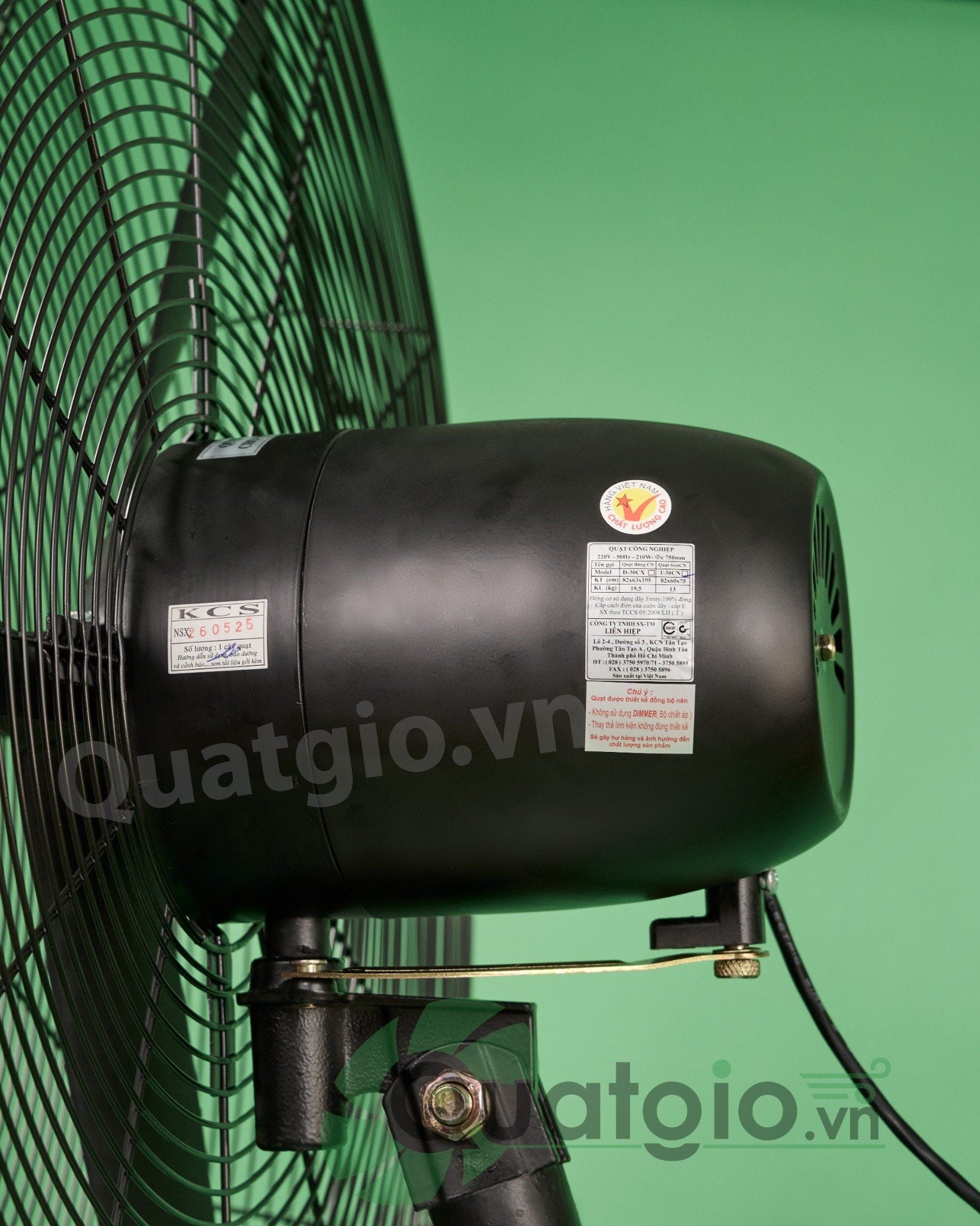 Quạt treo công nghiệp LIFAN T-30CN - 74cm - 210W