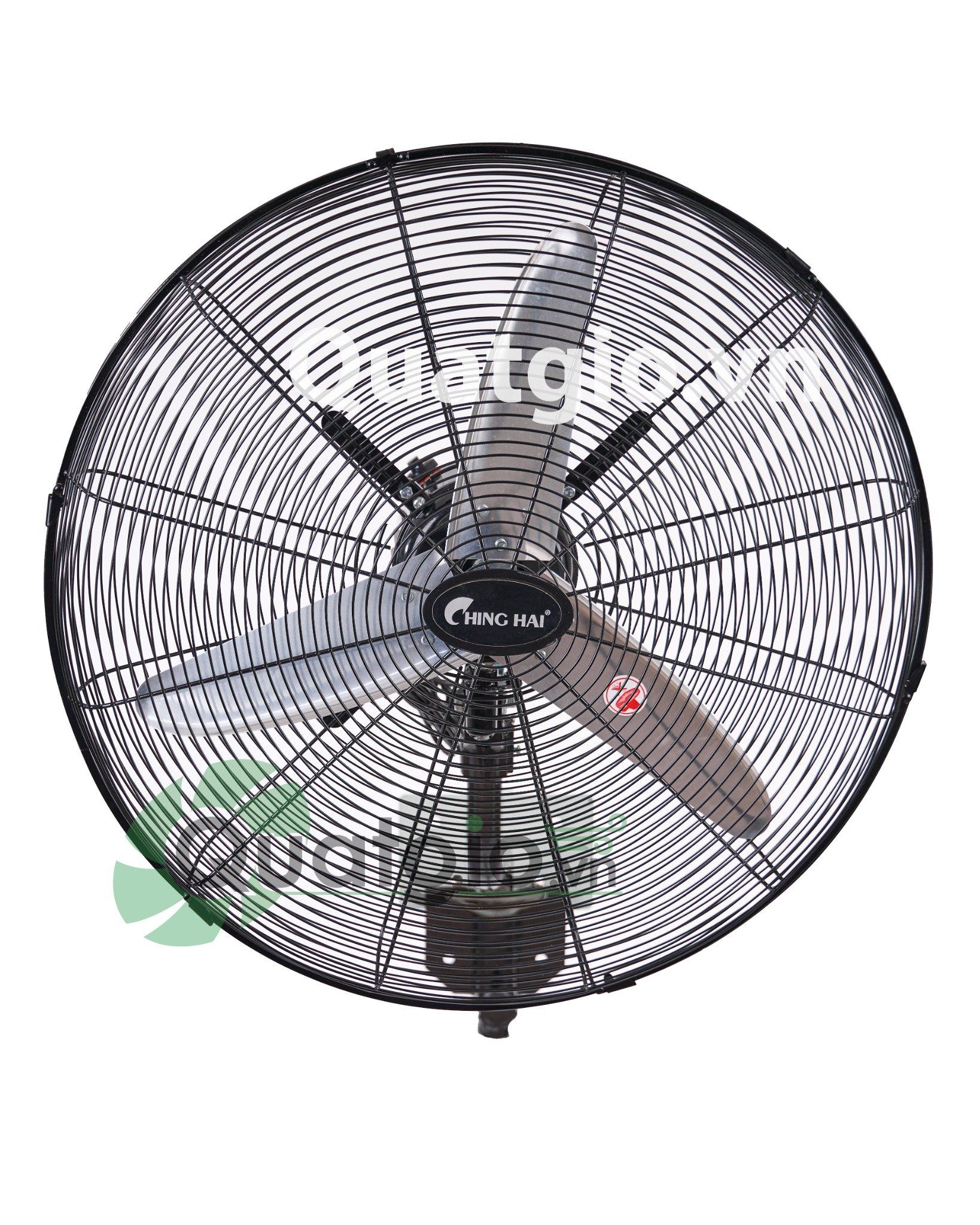 Quạt treo công nghiệp Ching Hai W24-3T (172w) - sải cánh 60 cm