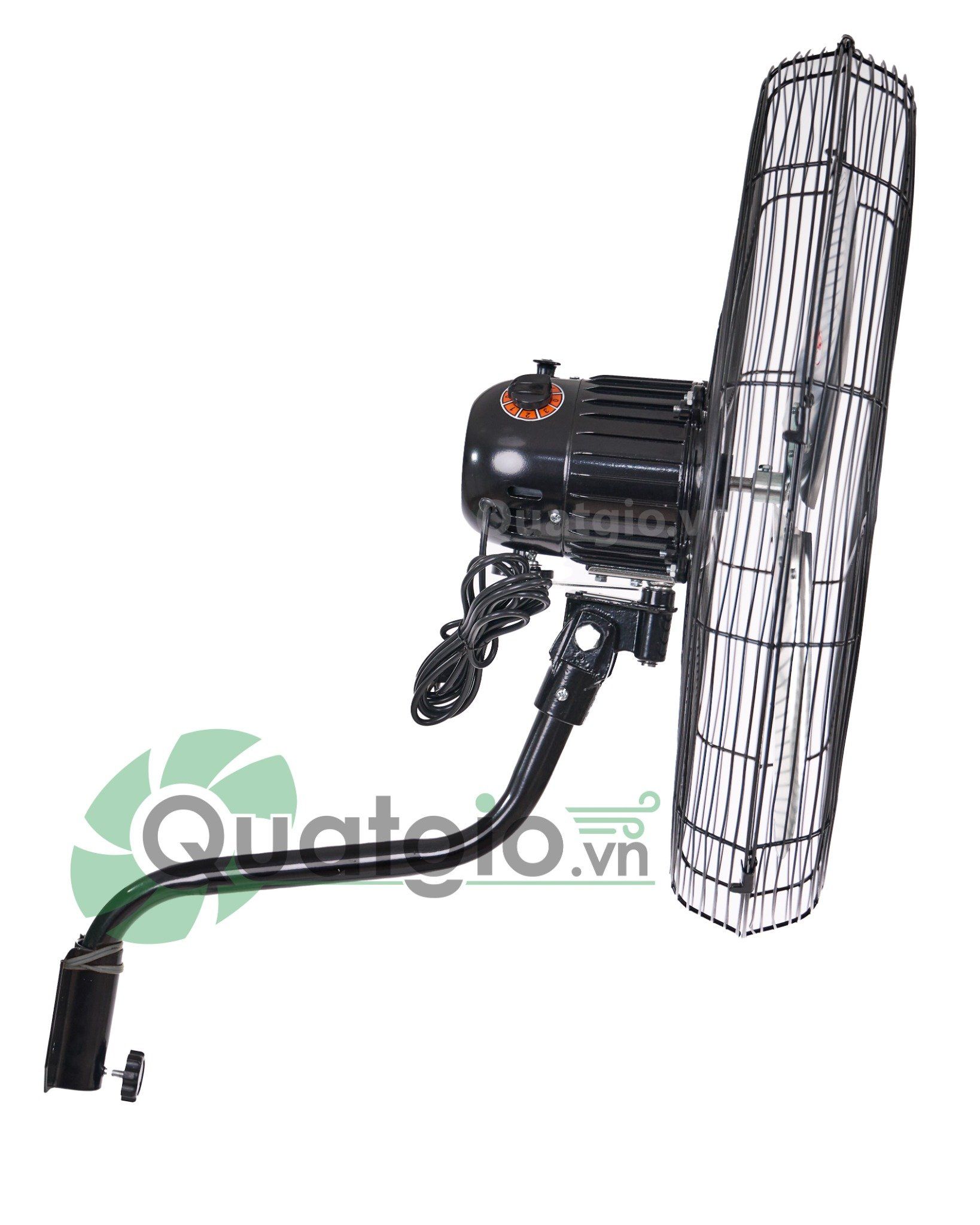 Quạt treo công nghiệp Ching Hai W24-3T (172w) - sải cánh 60 cm